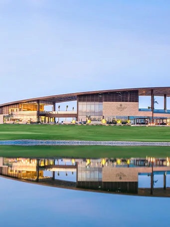 Trump International Golf Club on the doorstep