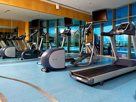 Spa and fitness facilities
