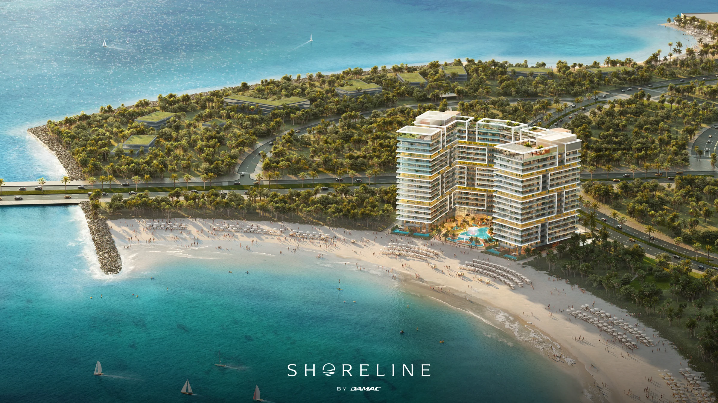 Beachfront on View Island