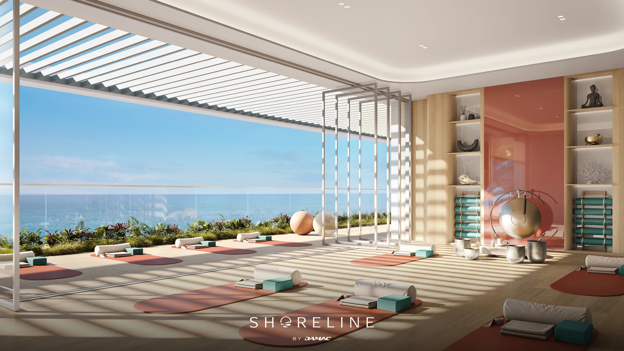 Rooftop amenities