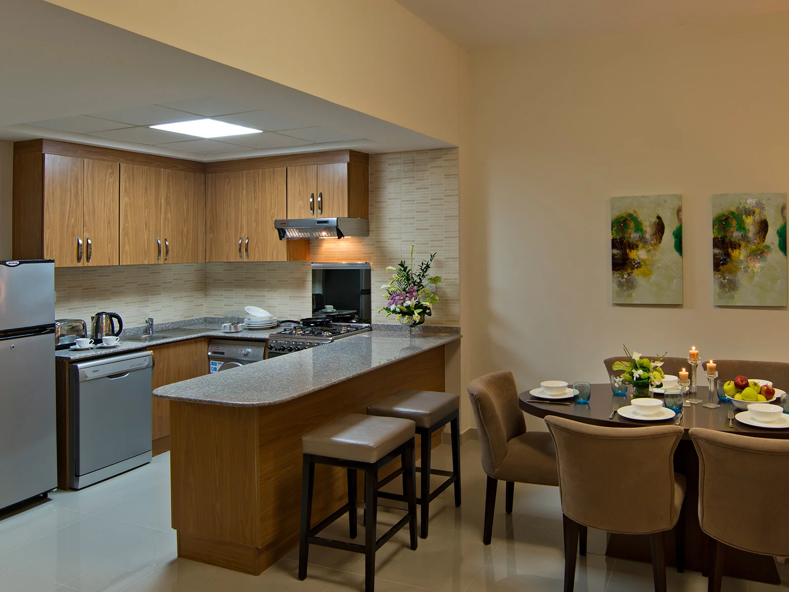 Fitted kitchens