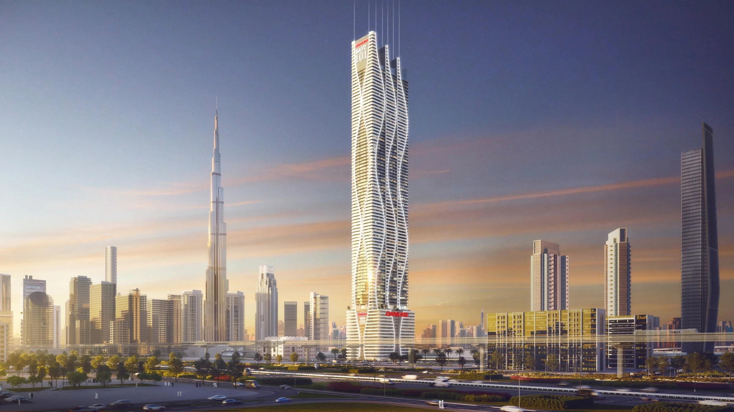 101 levels in Business Bay