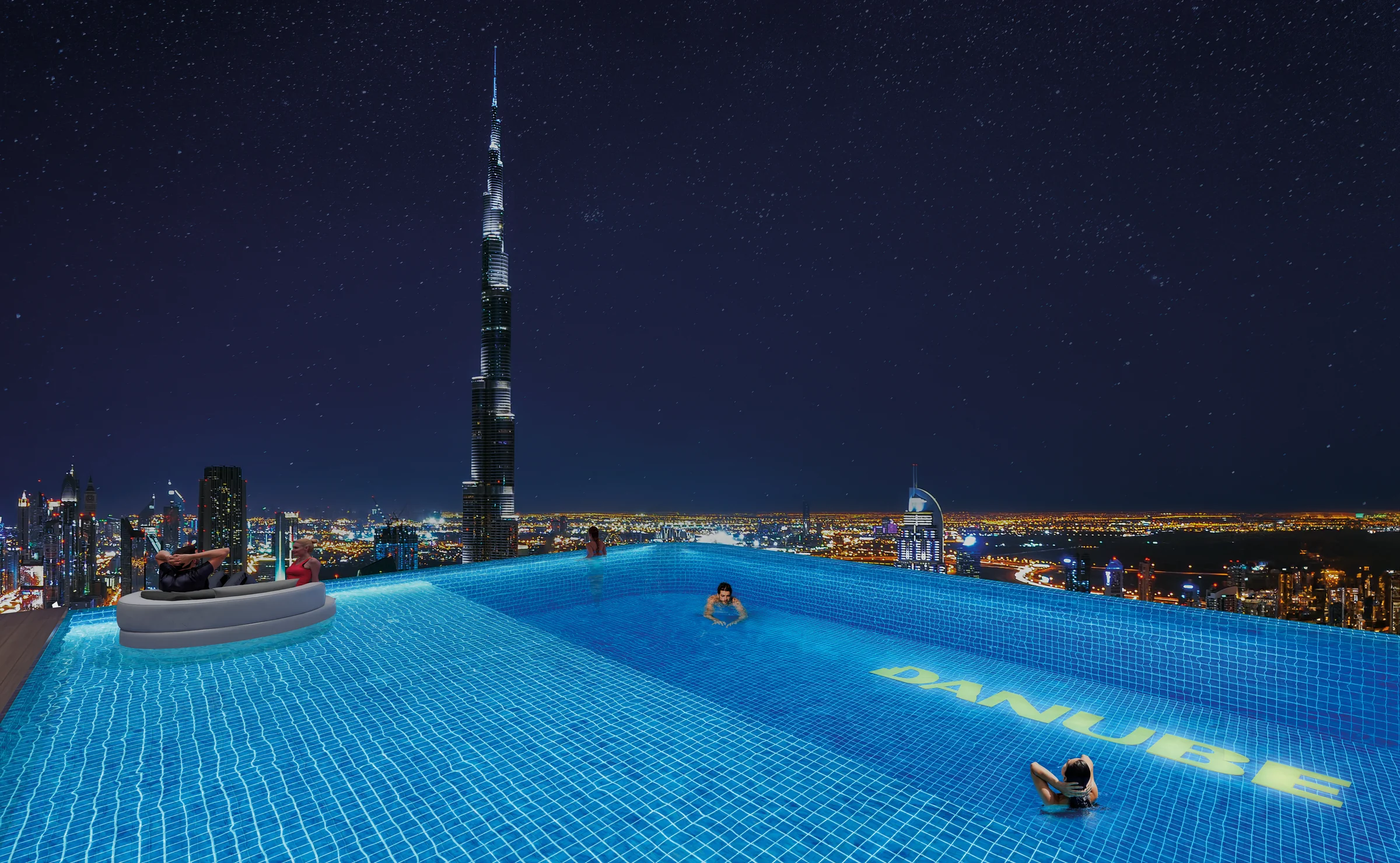 More than 40 planned amenities