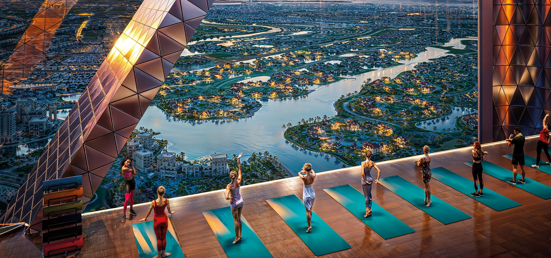 Sky Deck Yoga