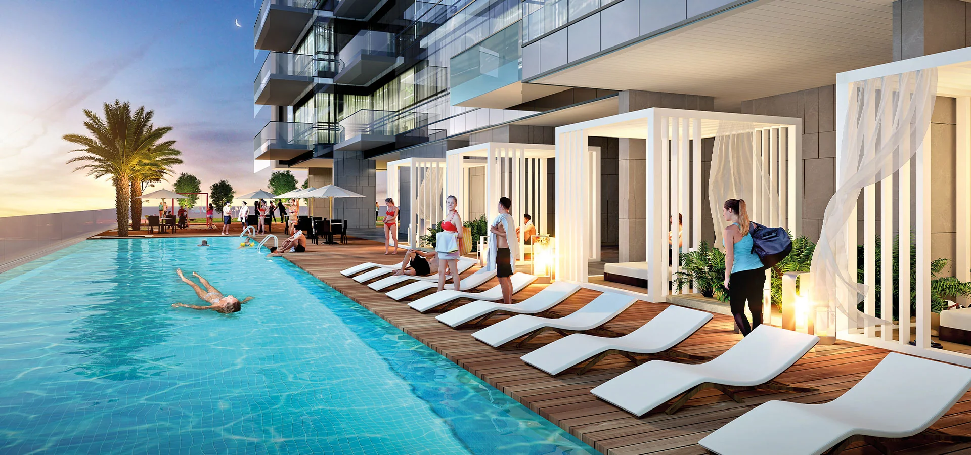 Pools and sports facilities