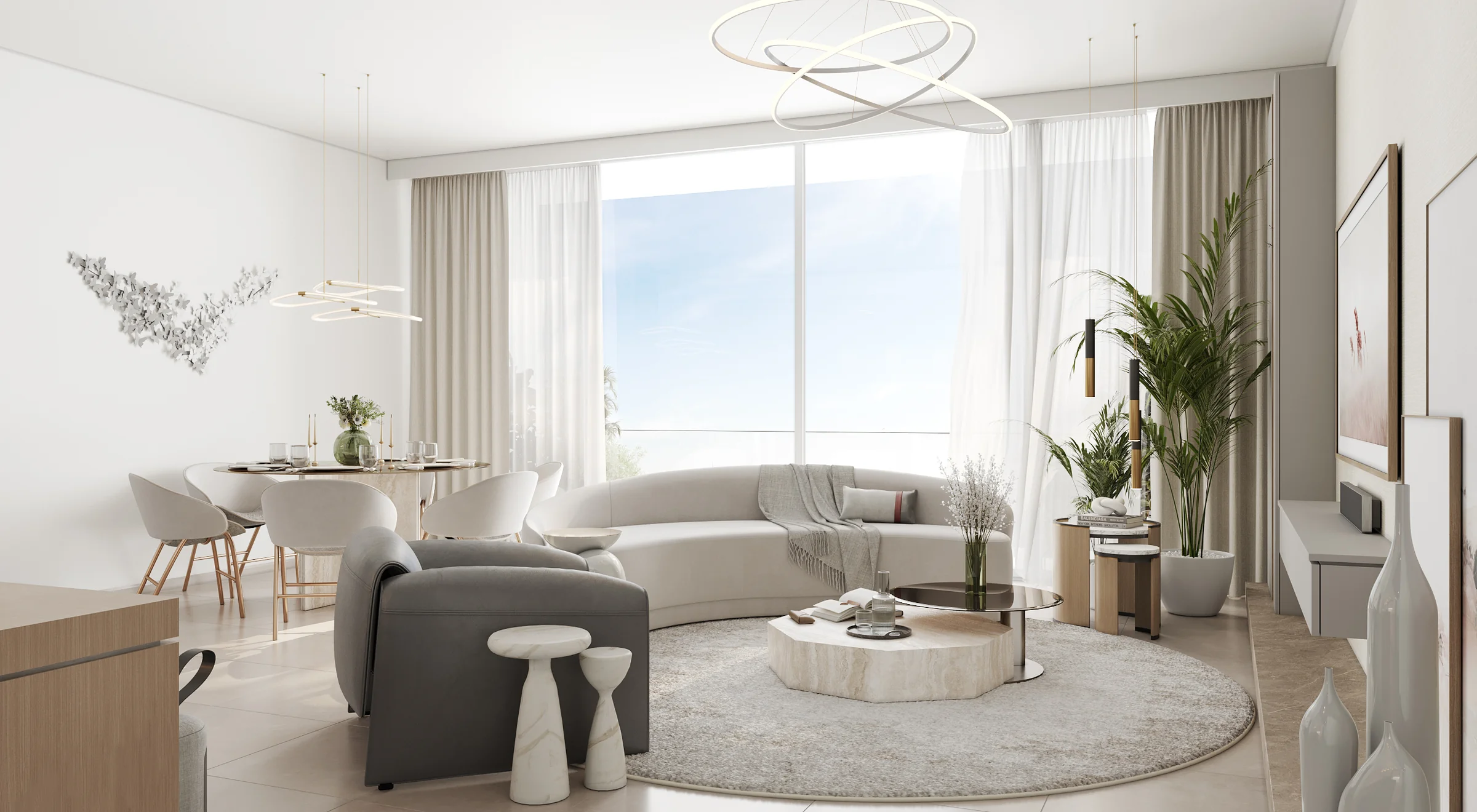 171 homes from studios to three bedrooms