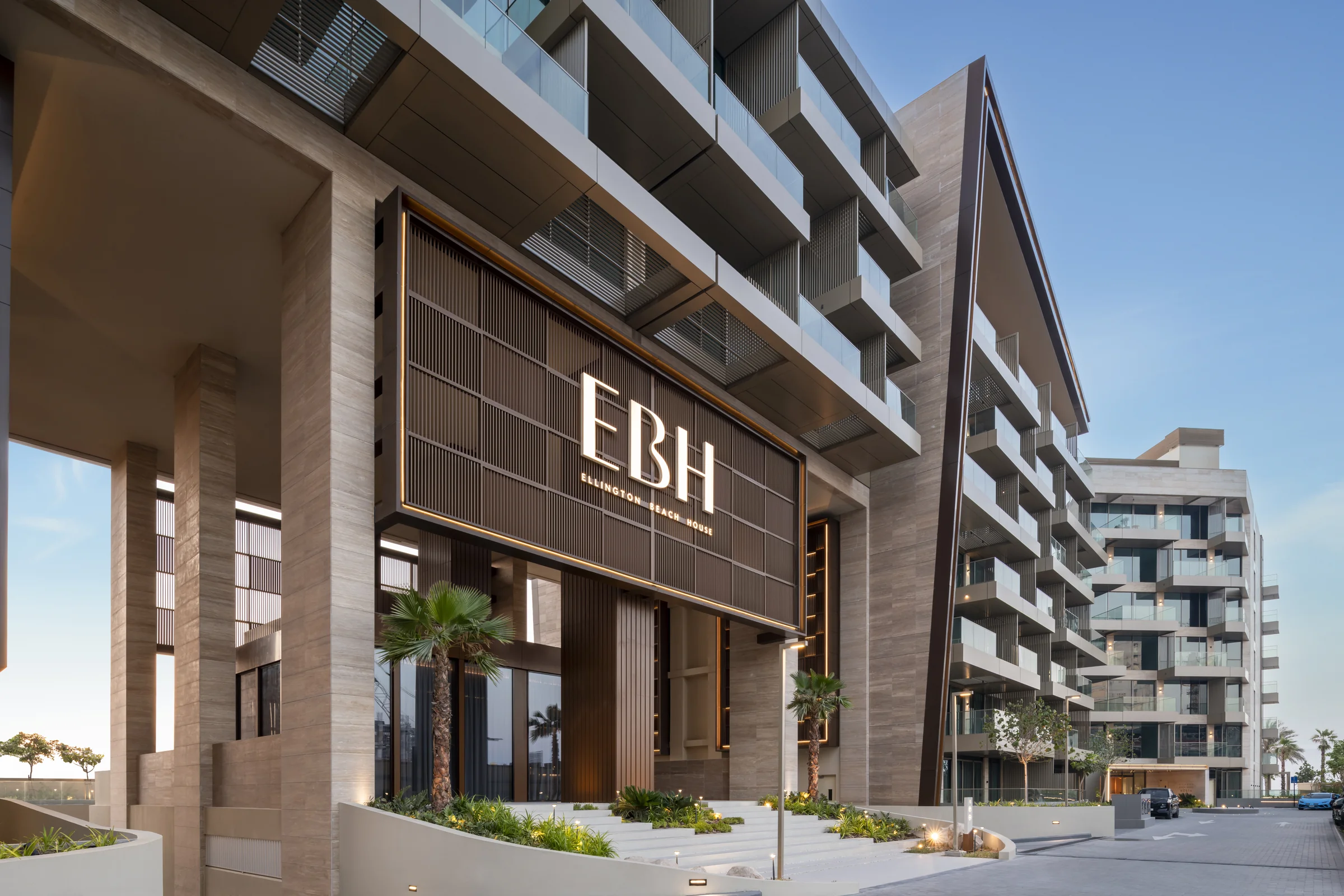 Completed on the Palm Jumeirah crescent