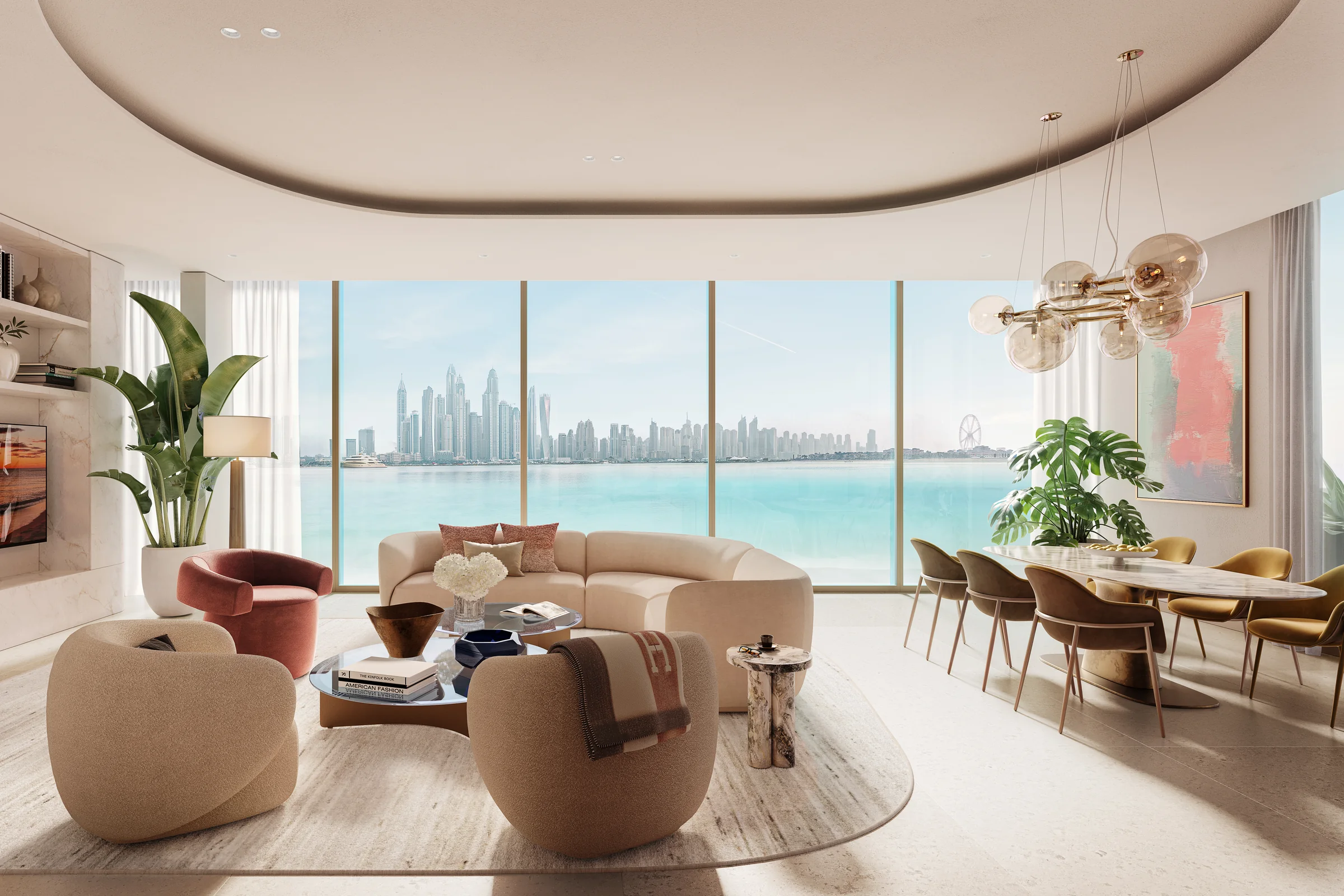 123 homes, one to four bedrooms