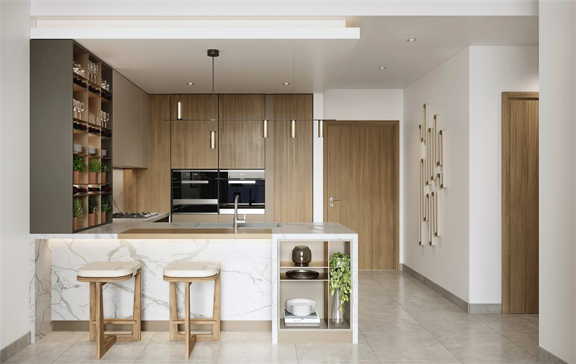 Studios to three-bedroom homes