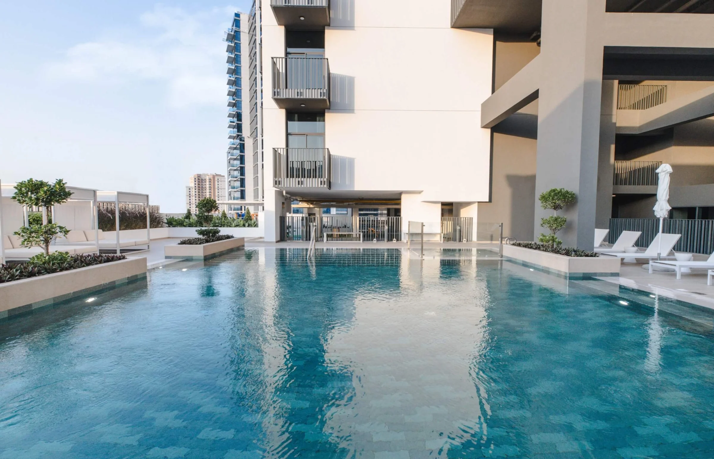 Leisure and lounge pool