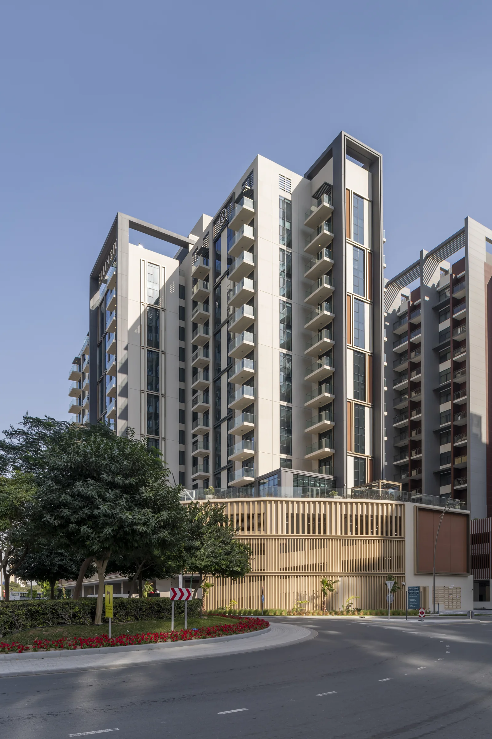 Completed, with 127 apartments