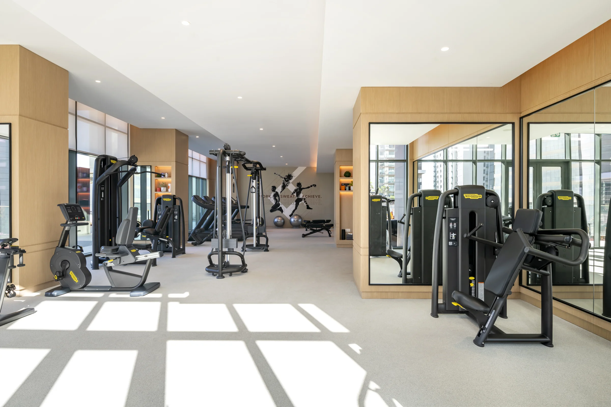 Indoor and outdoor fitness