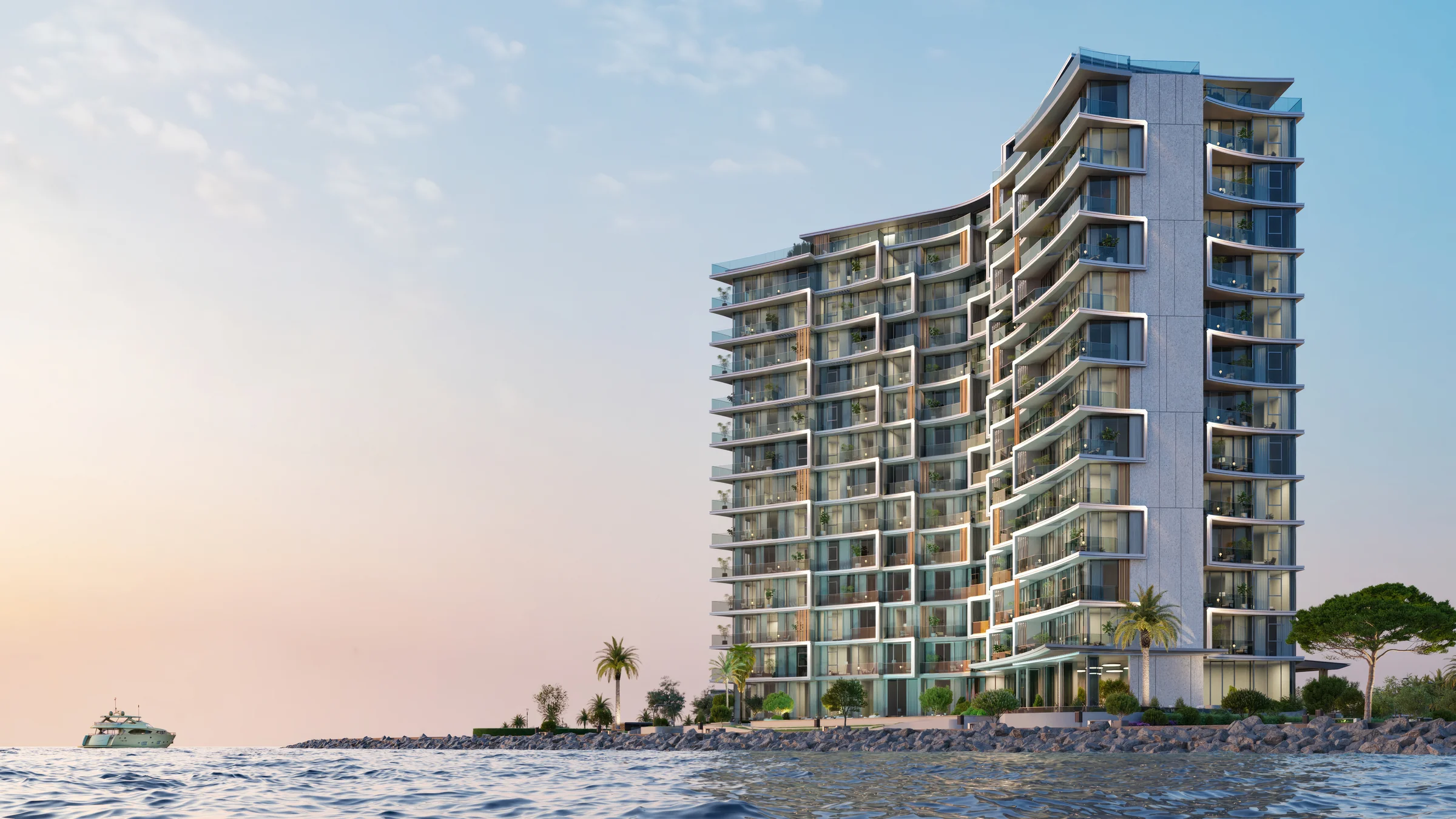 Beachfront on Al Marjan Island