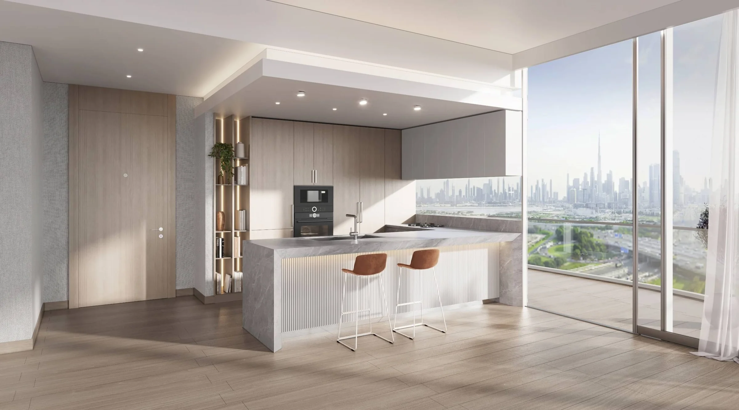 Design-led homes