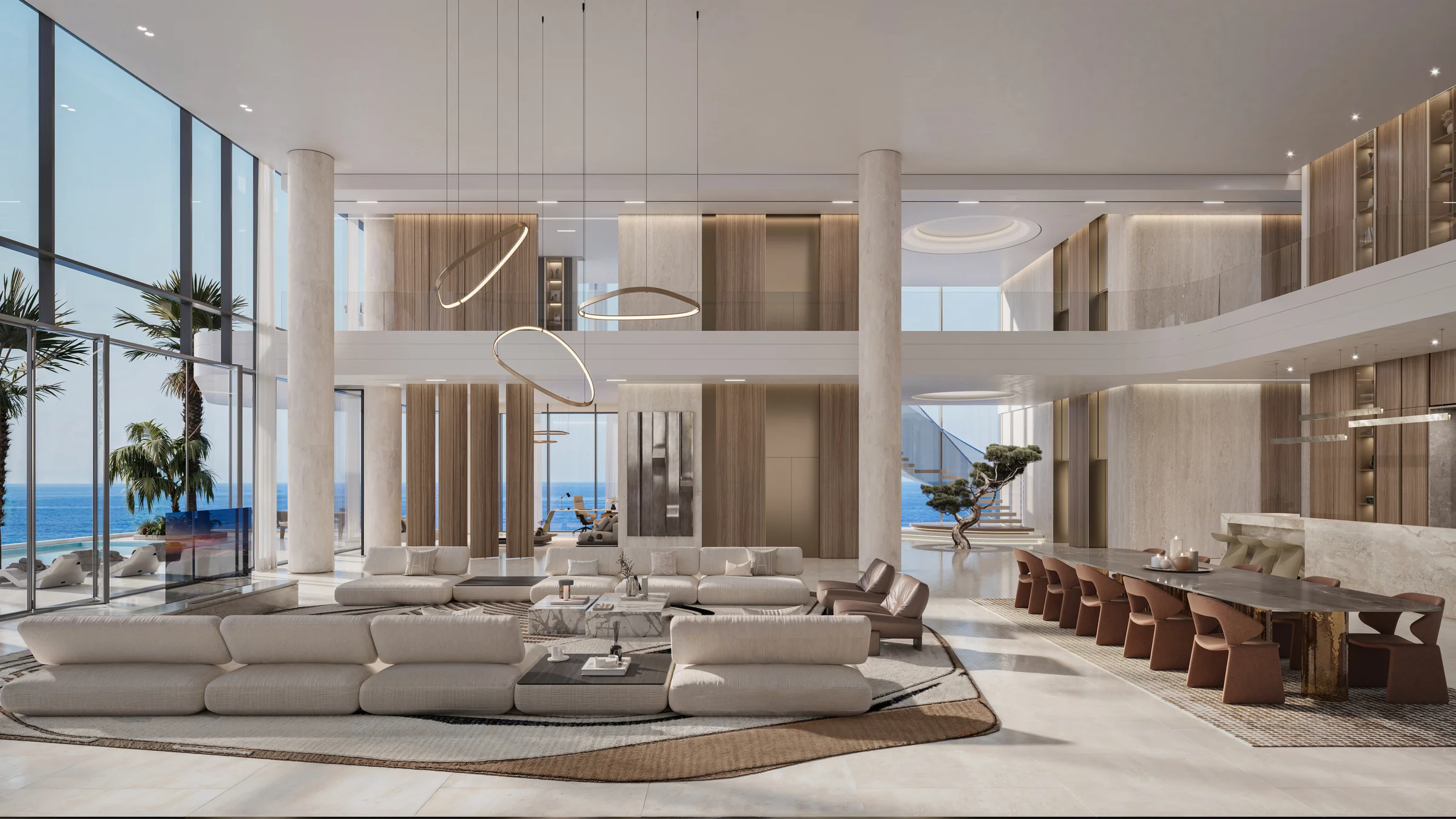 Studios to a six-bedroom sky villa