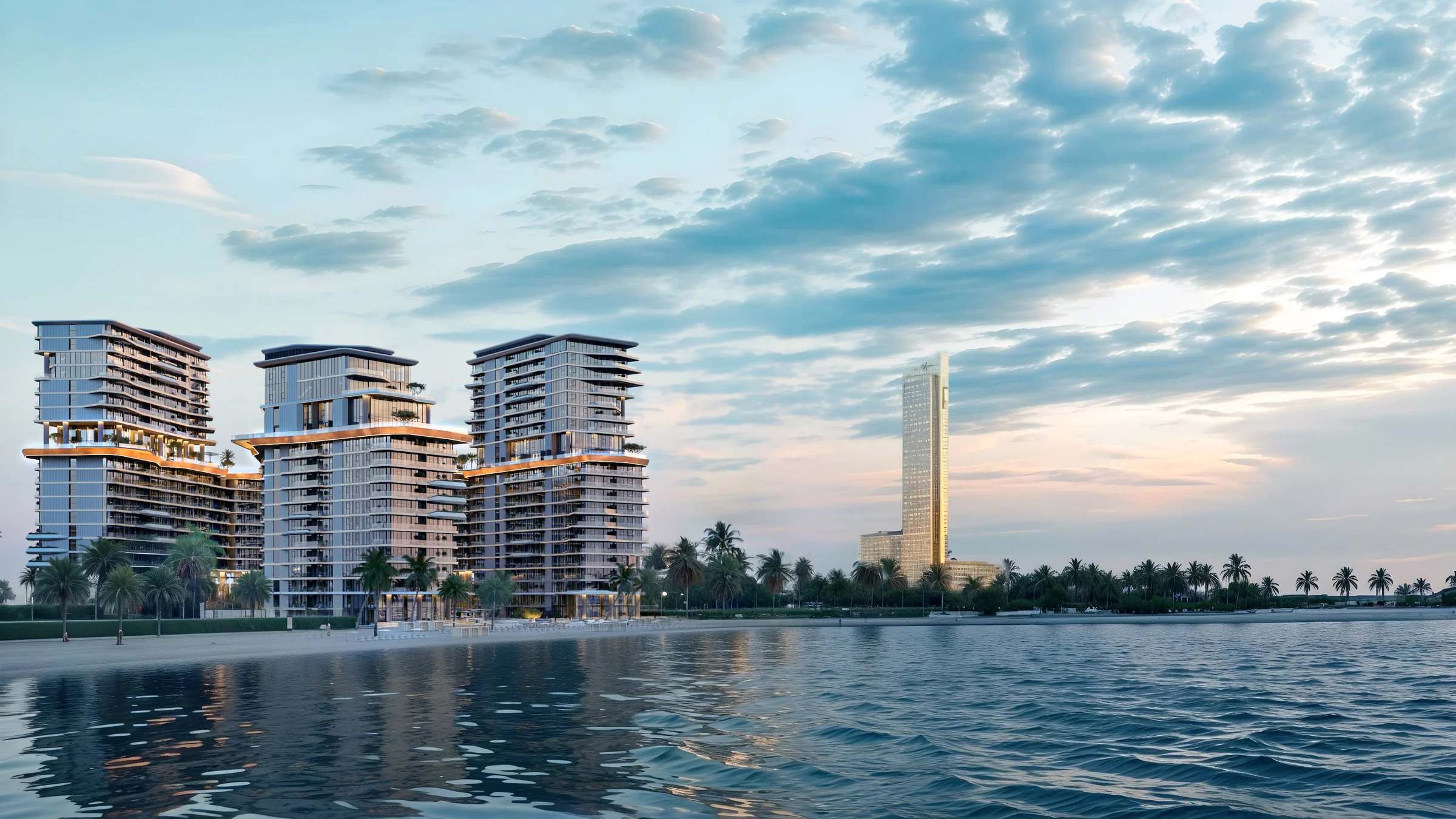 Beachfront on Al Marjan Island