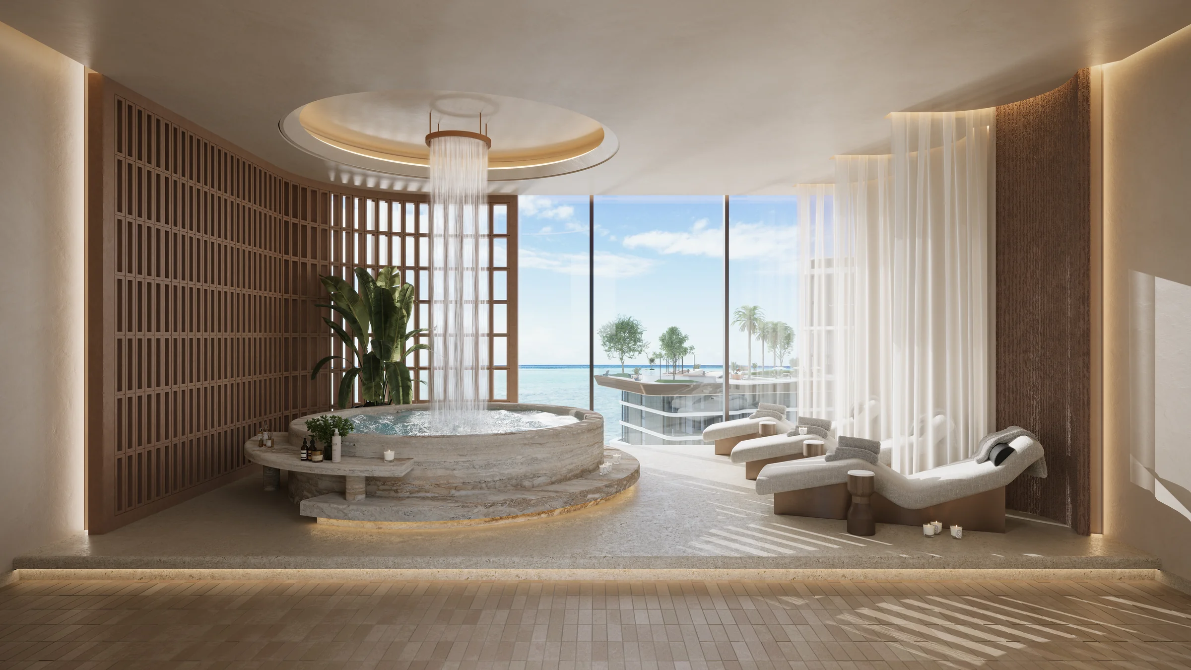 Wellness floor