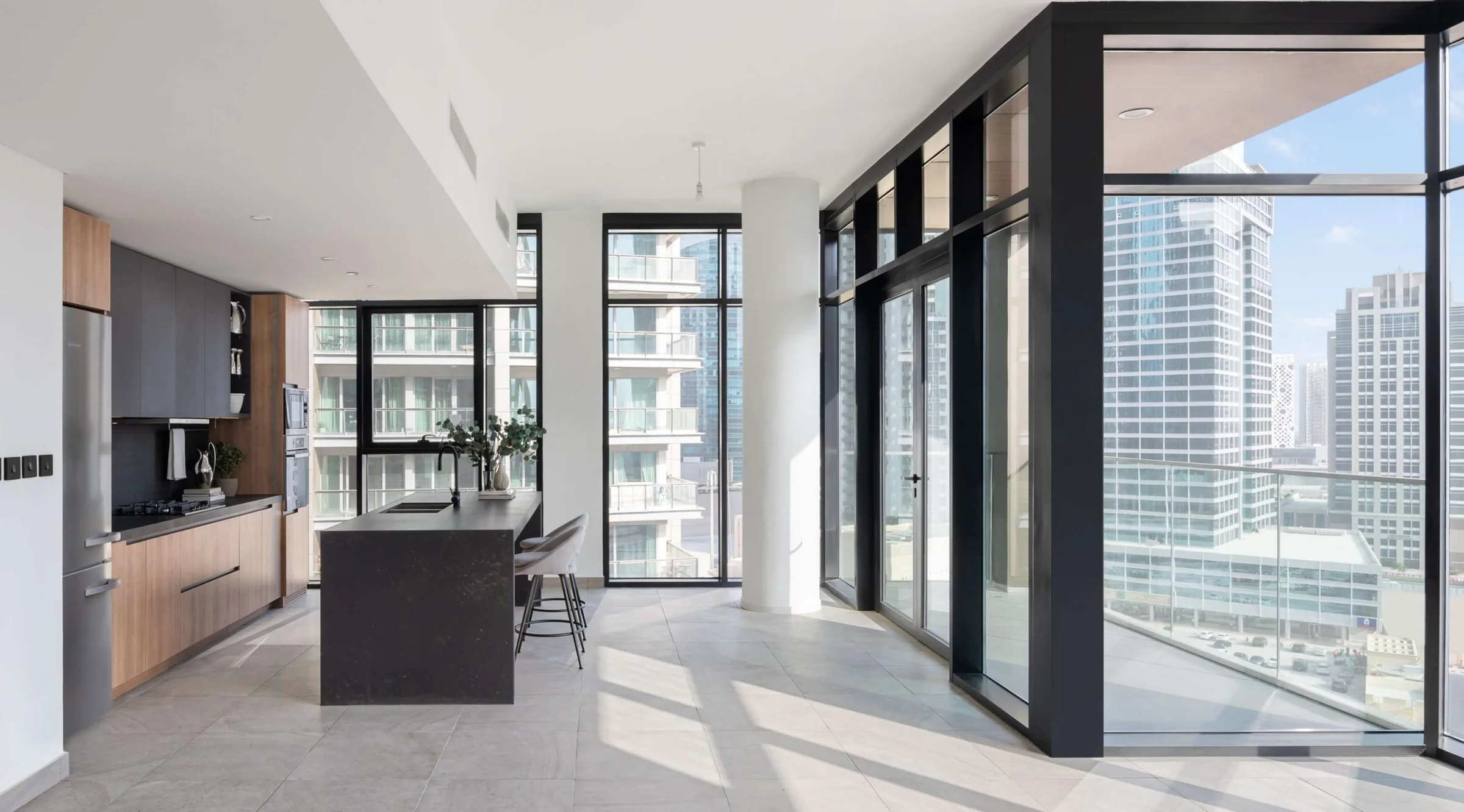 131 homes from studios to penthouses