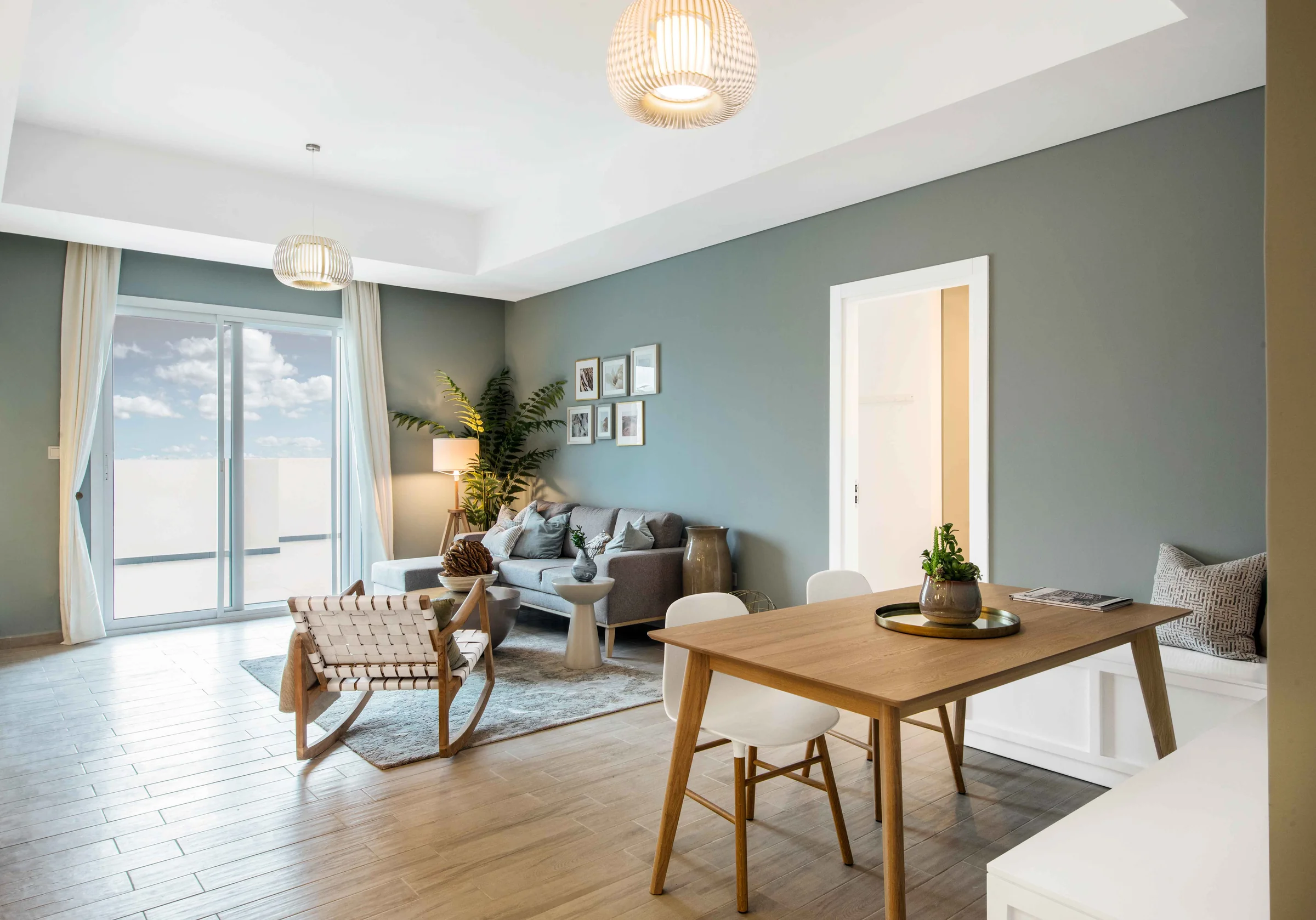 Studios to three bedrooms
