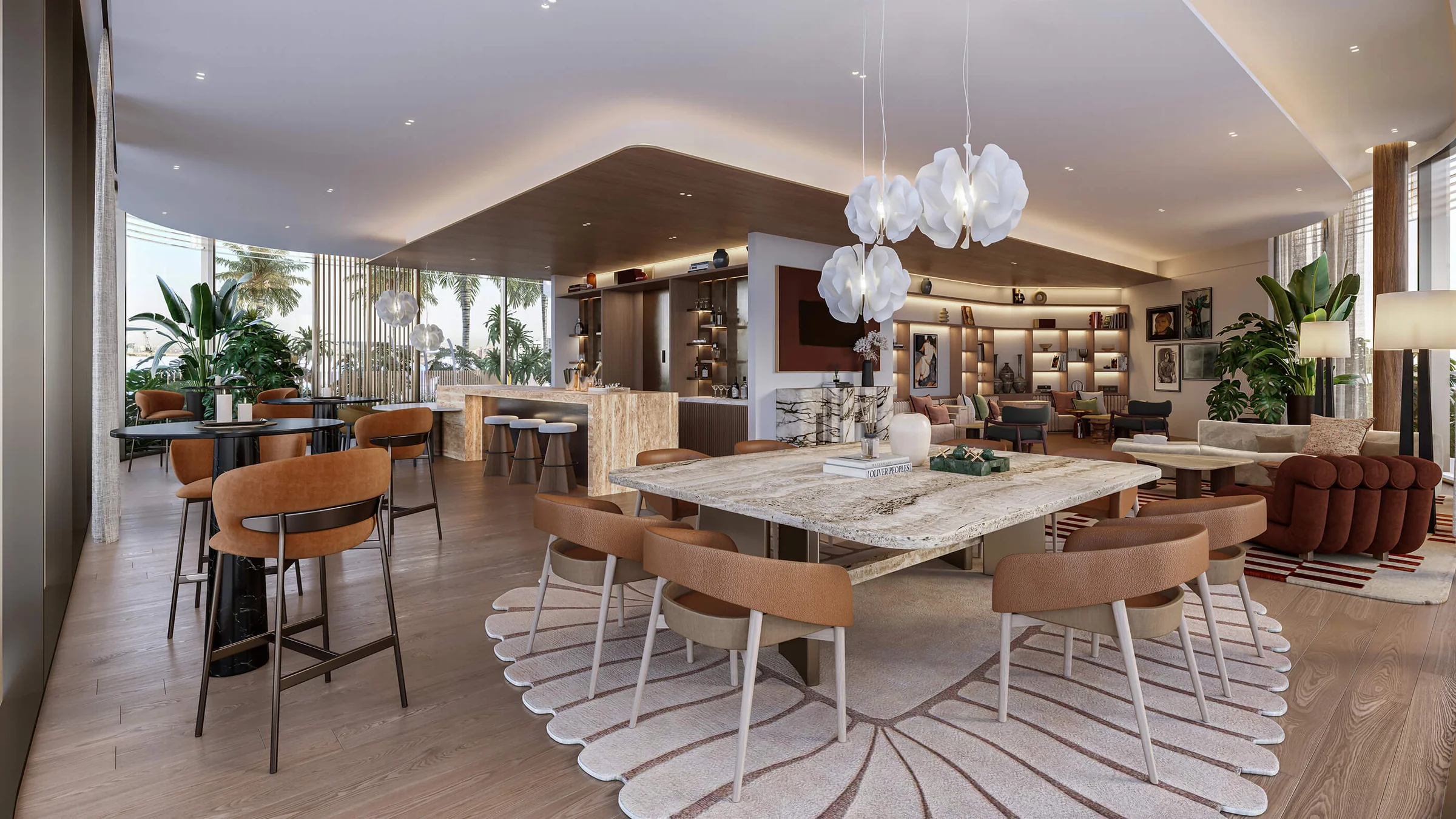 A clubhouse for gathering