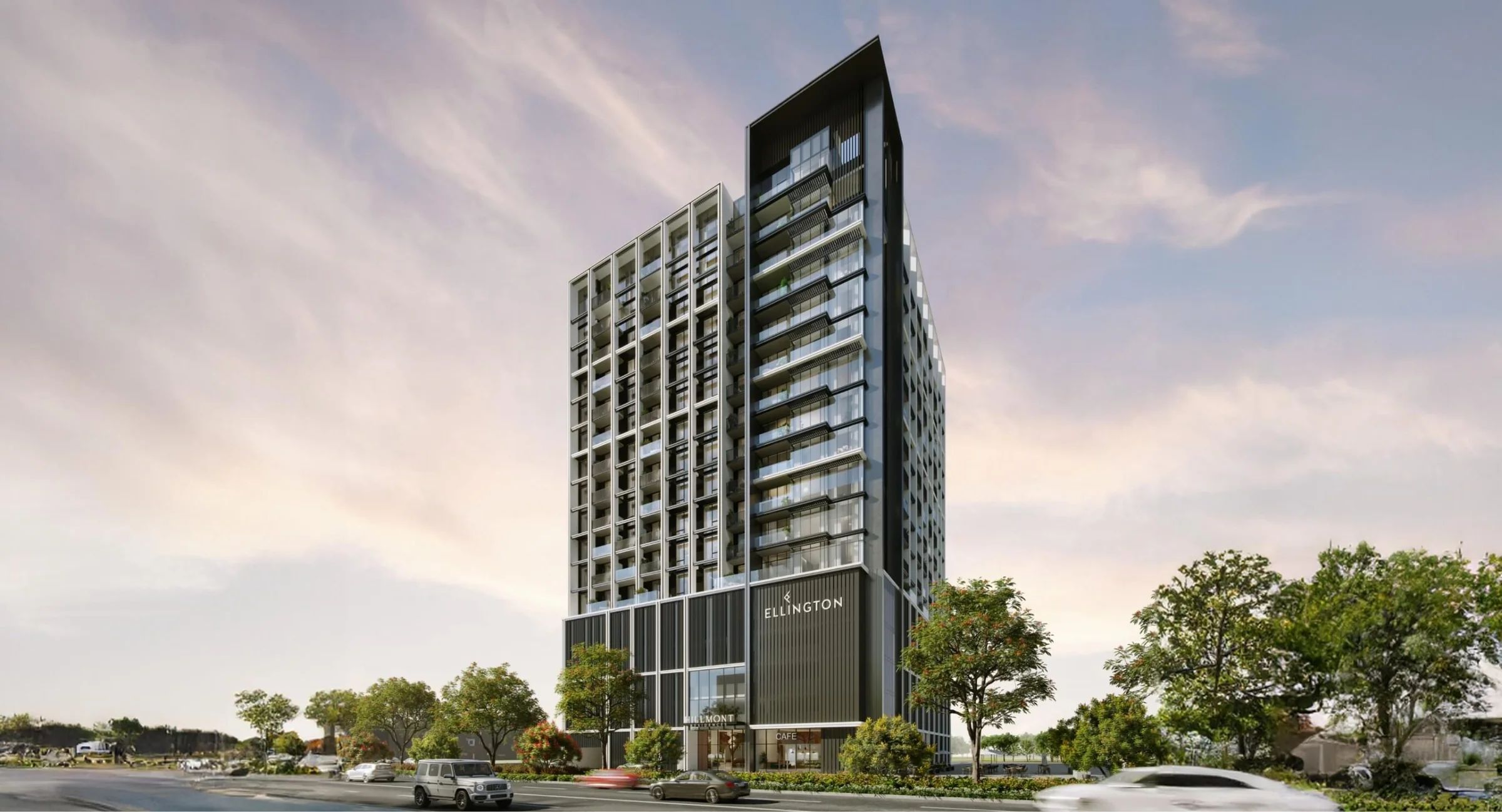 North-west JVC, near Al Khail Road