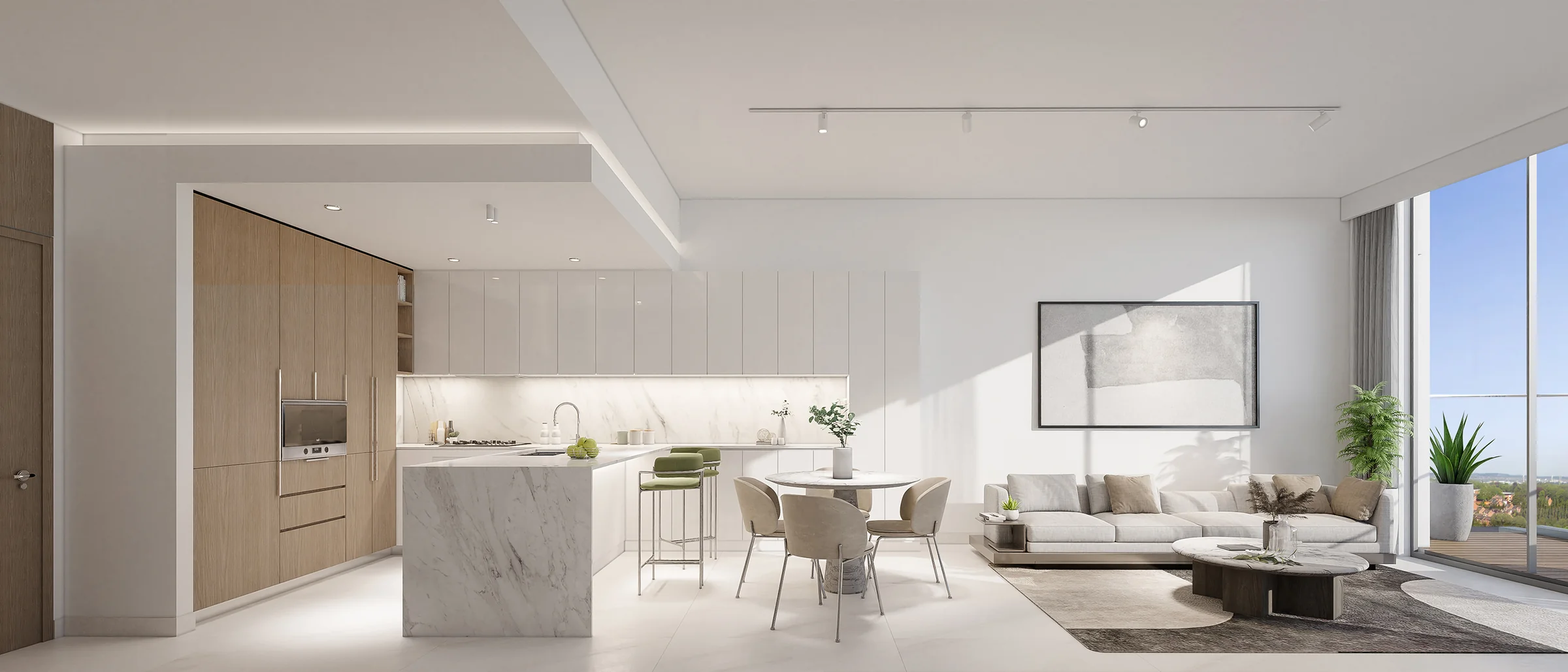 Kitchens at the heart of the home