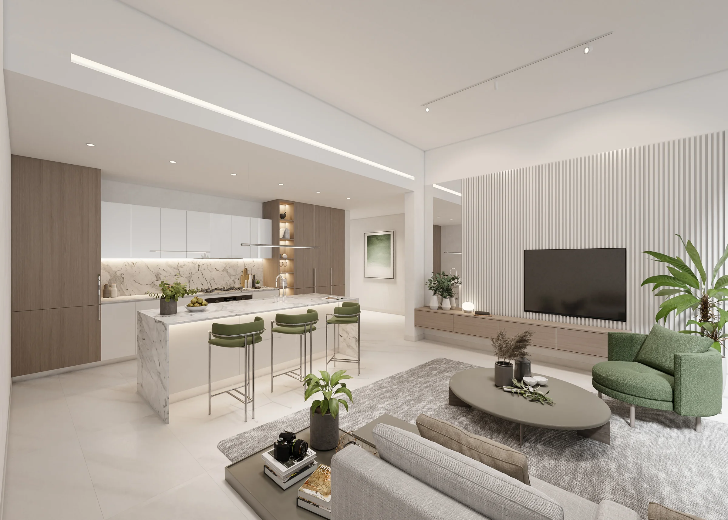 Studios to a four-bedroom duplex