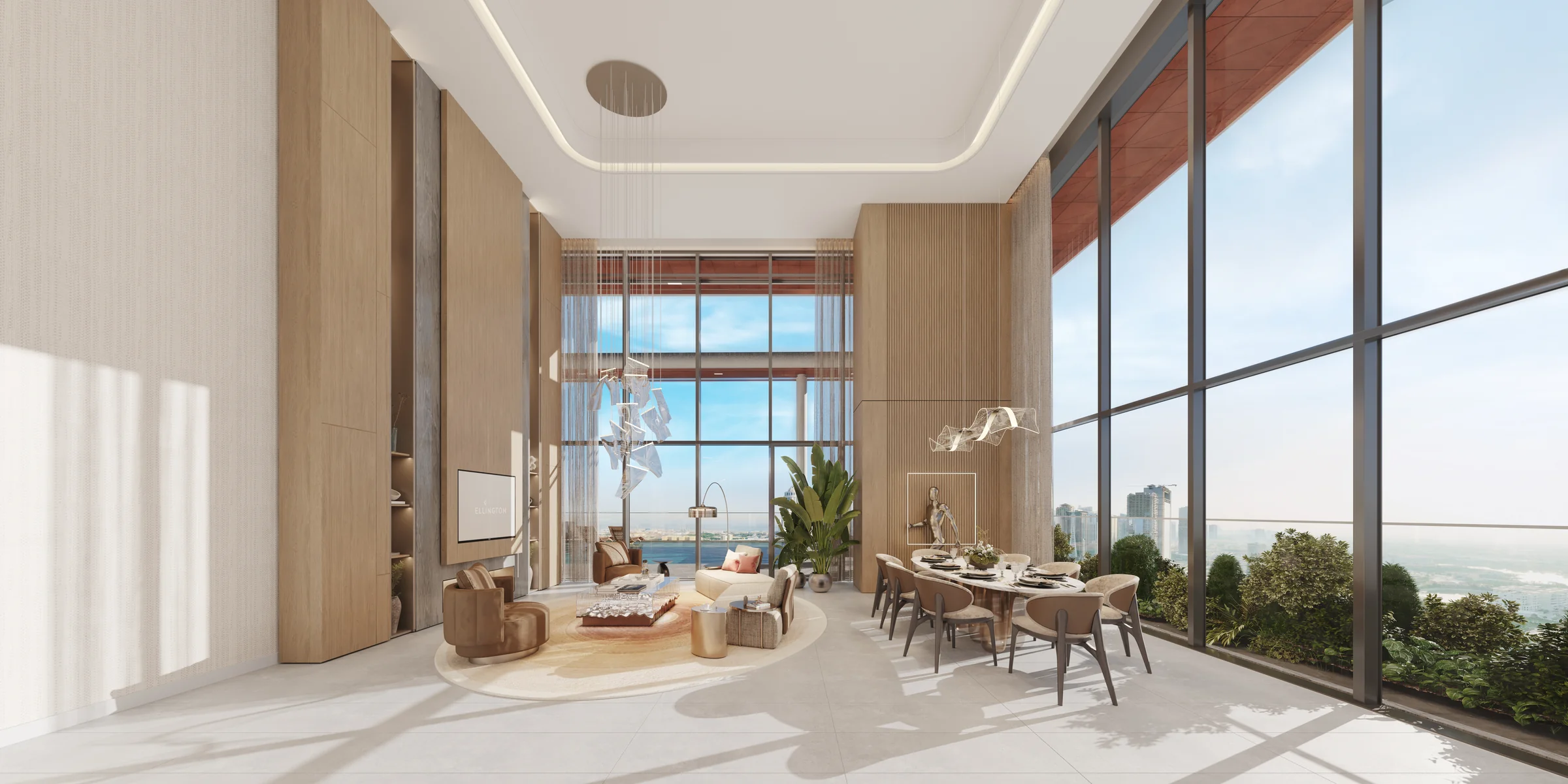 Studios to four-bedroom penthouses