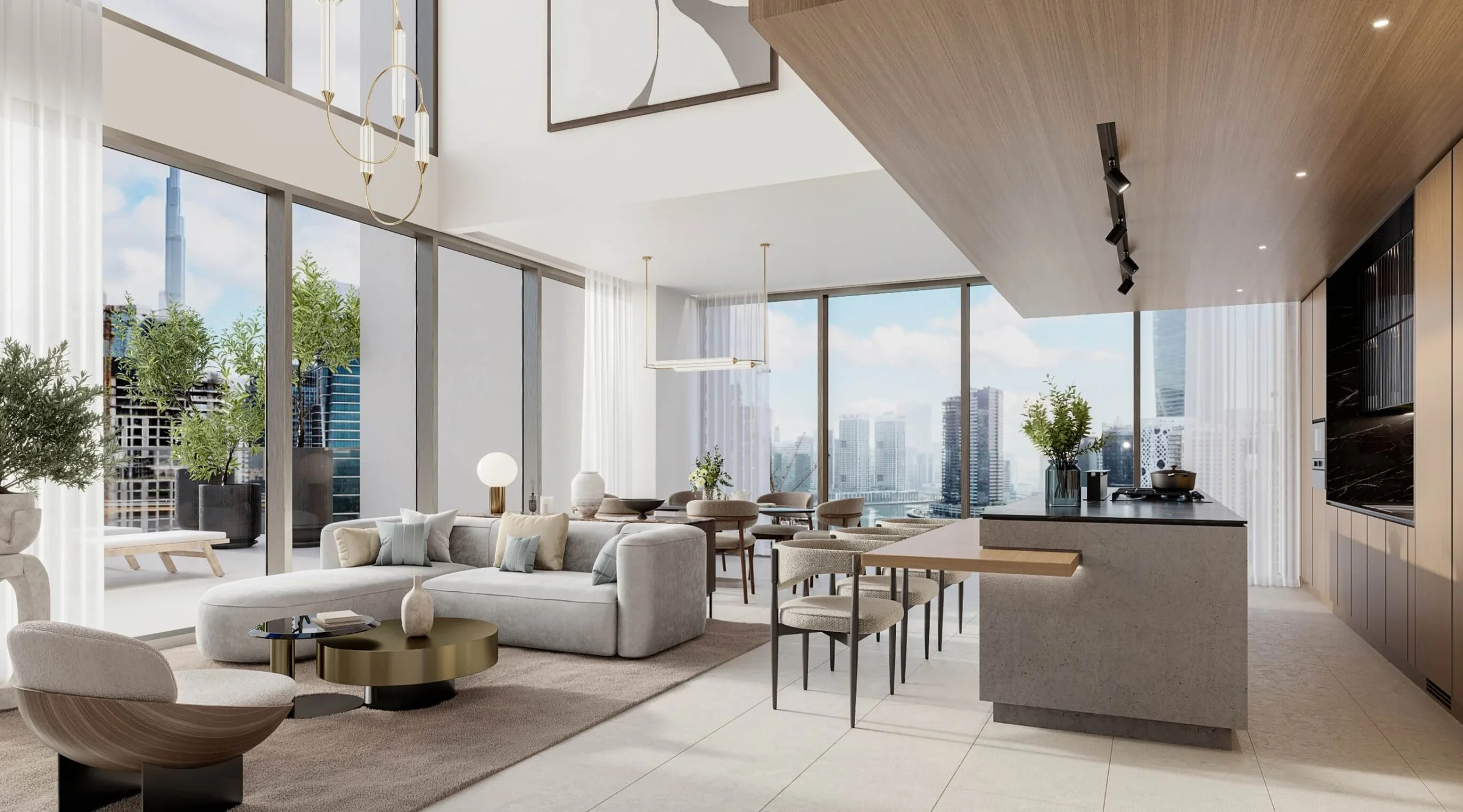 Studios to penthouses