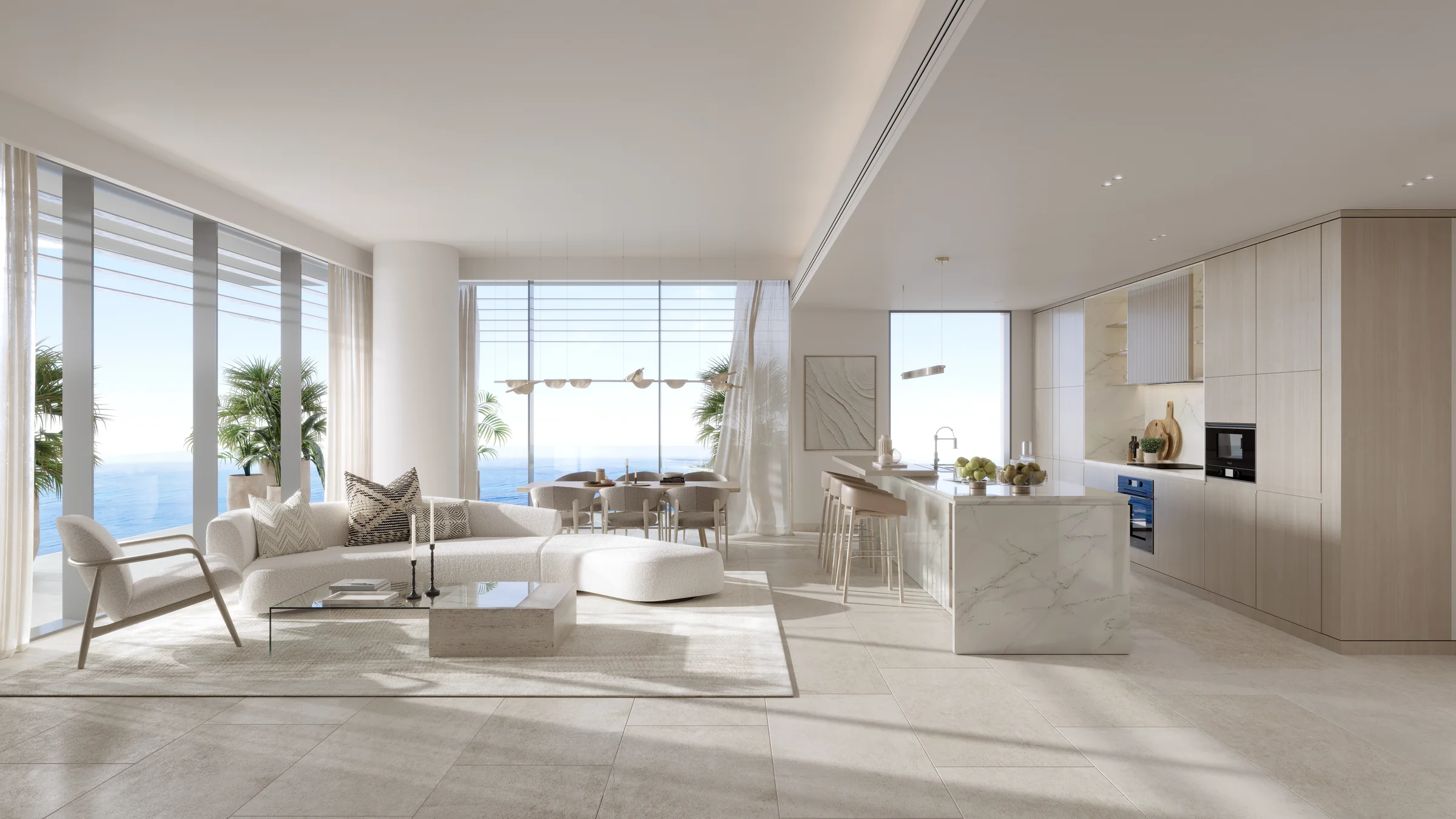 From studios to a five-bedroom villa