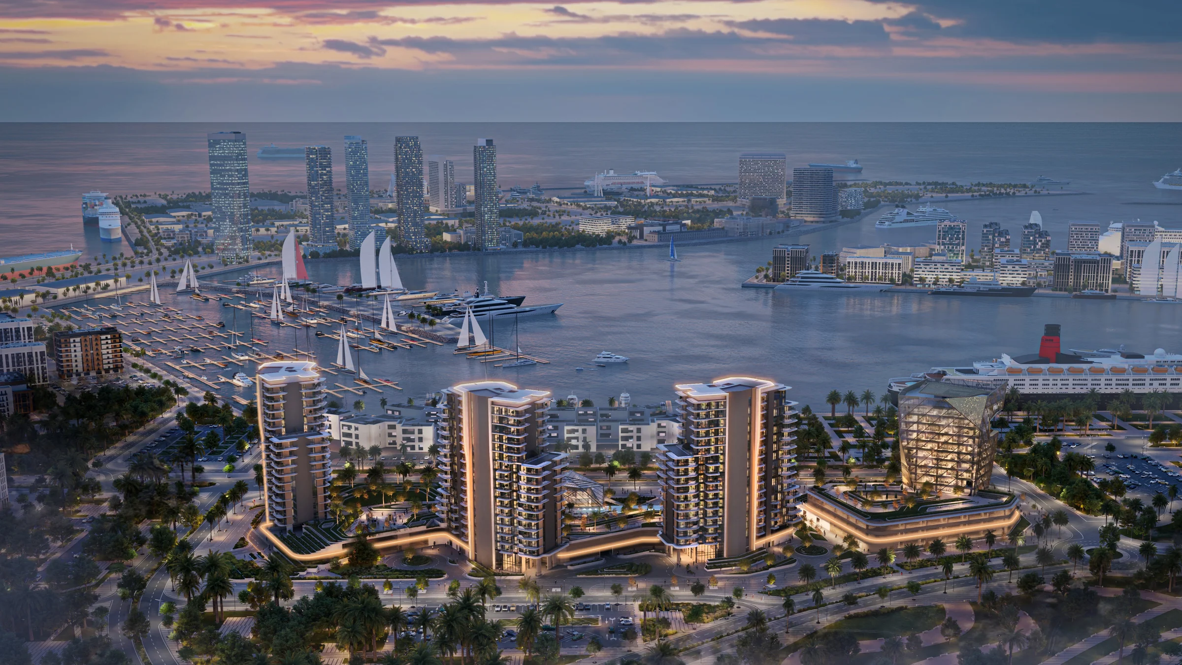 On the Mina Rashid waterfront