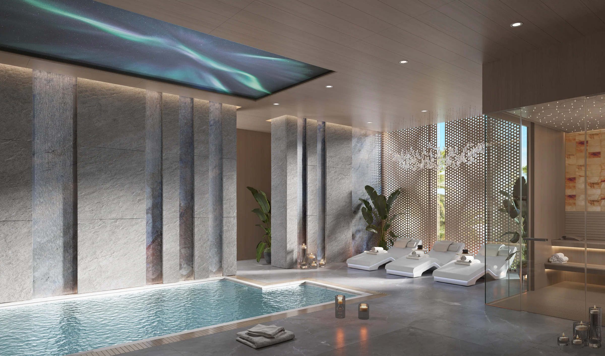 Spa, fitness and yoga