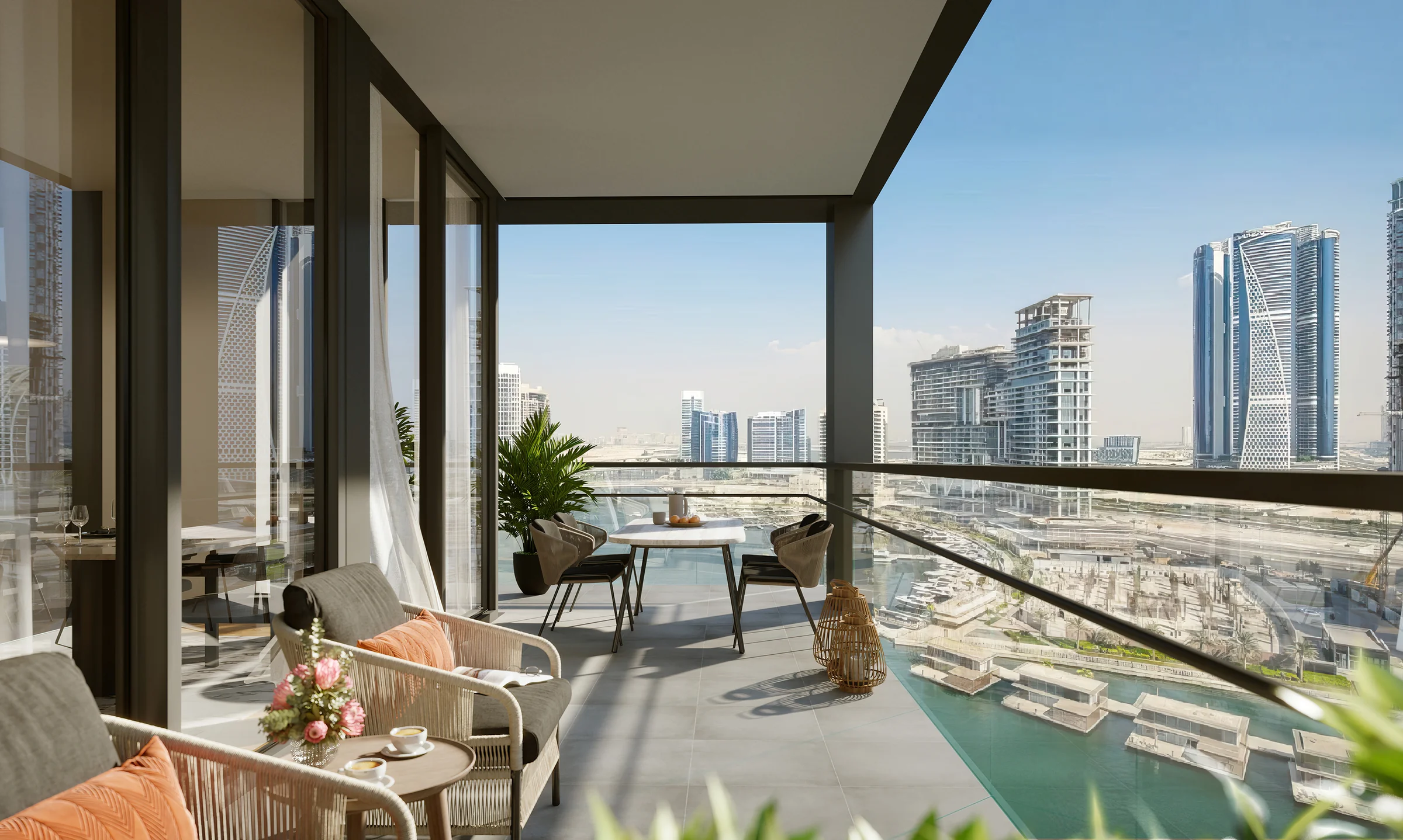 Studios to penthouses