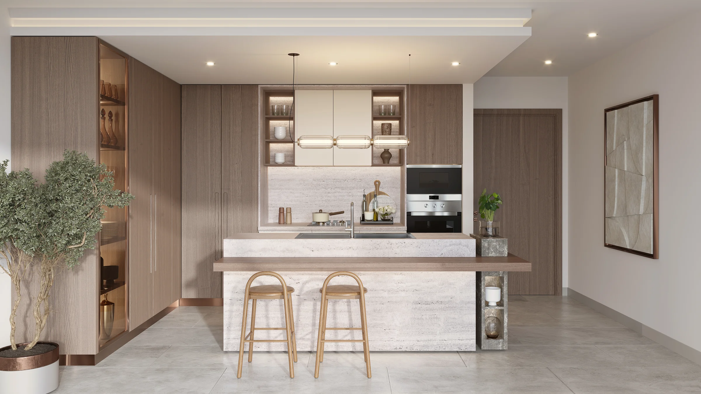Studios to four-bedroom homes
