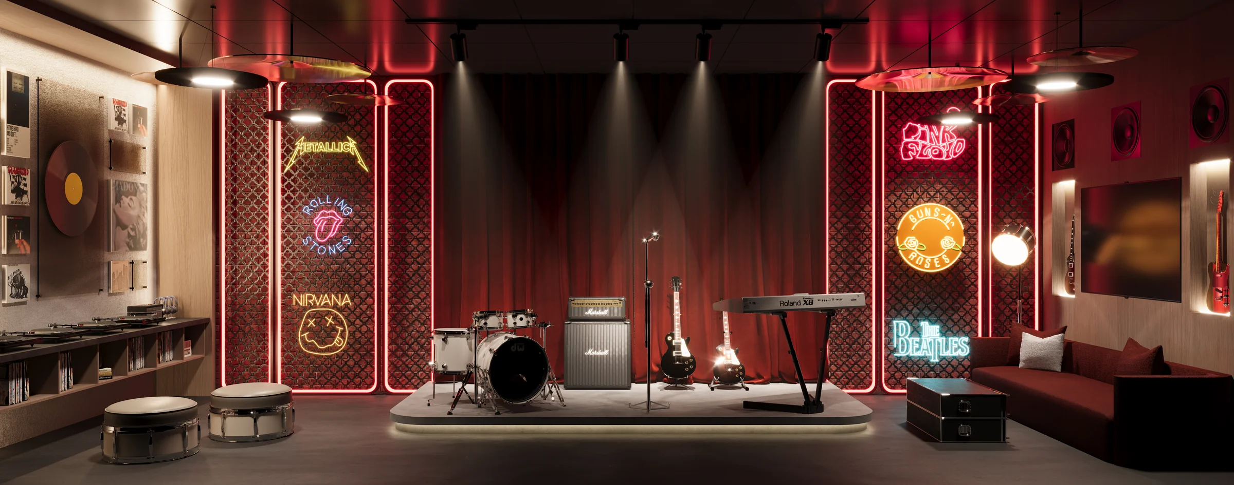 The Harmonic Hall