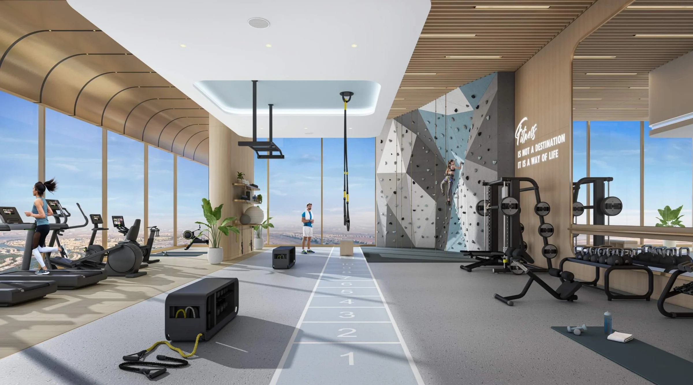 Mid-level wellness hubs