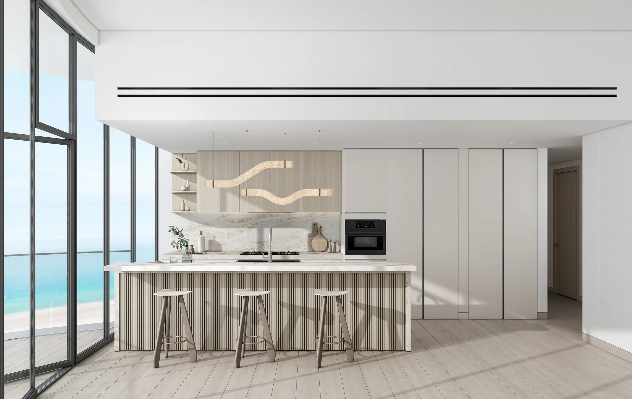 Kitchens with European appliances