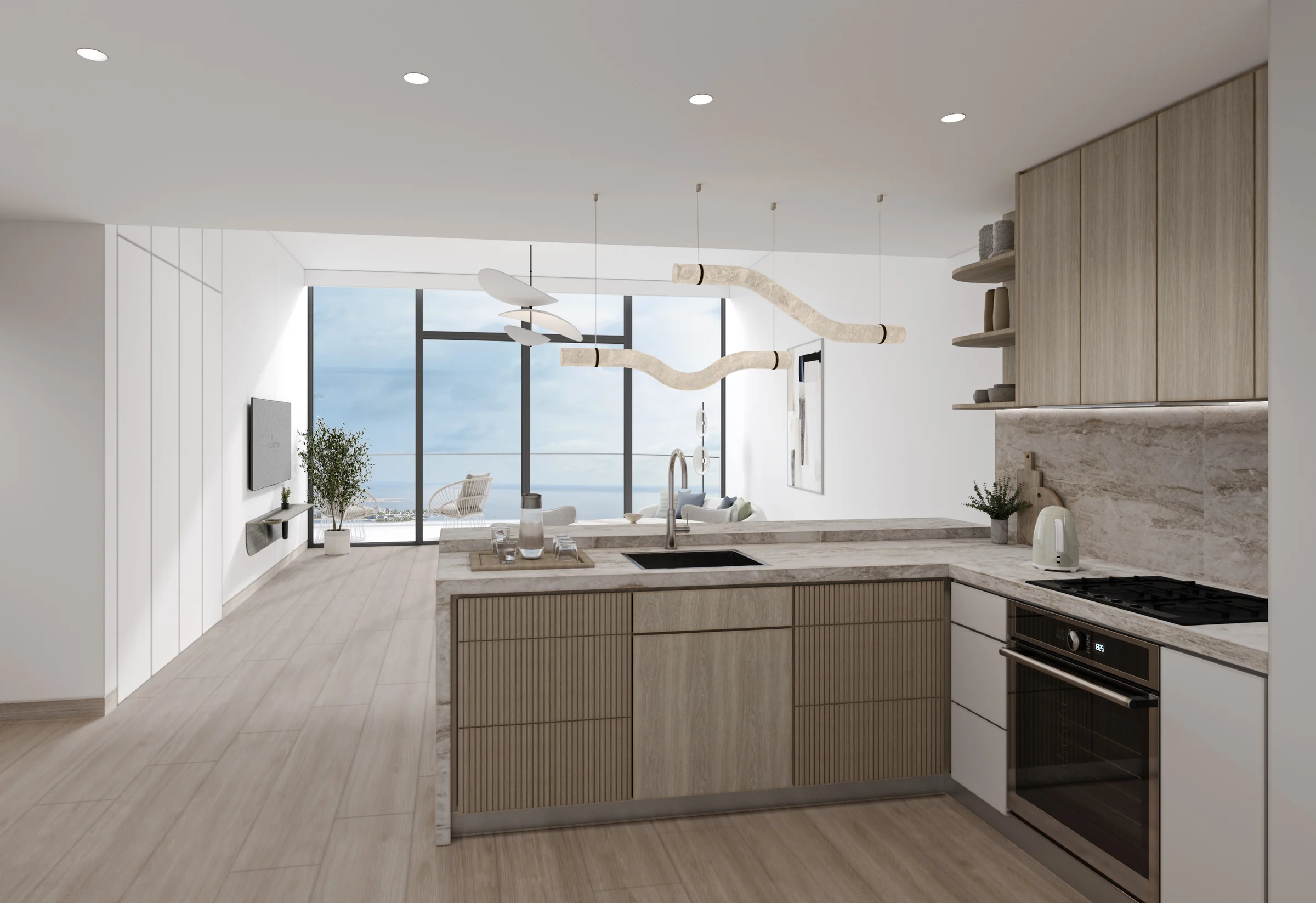 Kitchens with European appliances