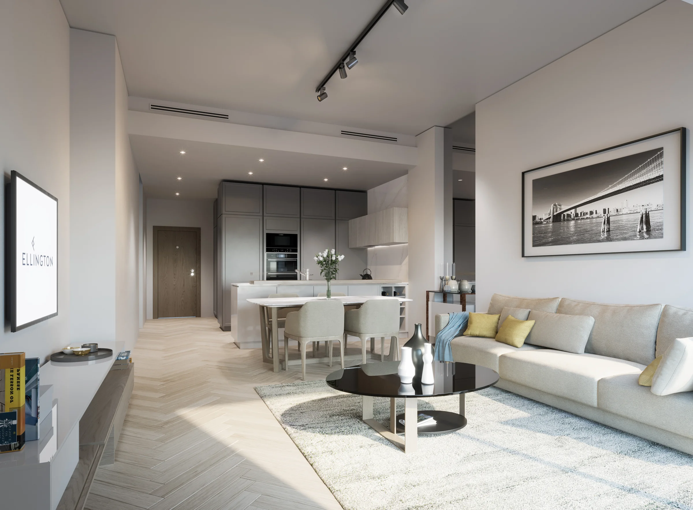 Studios to two bedrooms