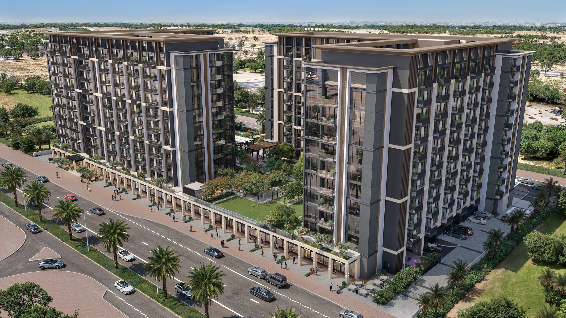 Ellington's debut in Dubai South