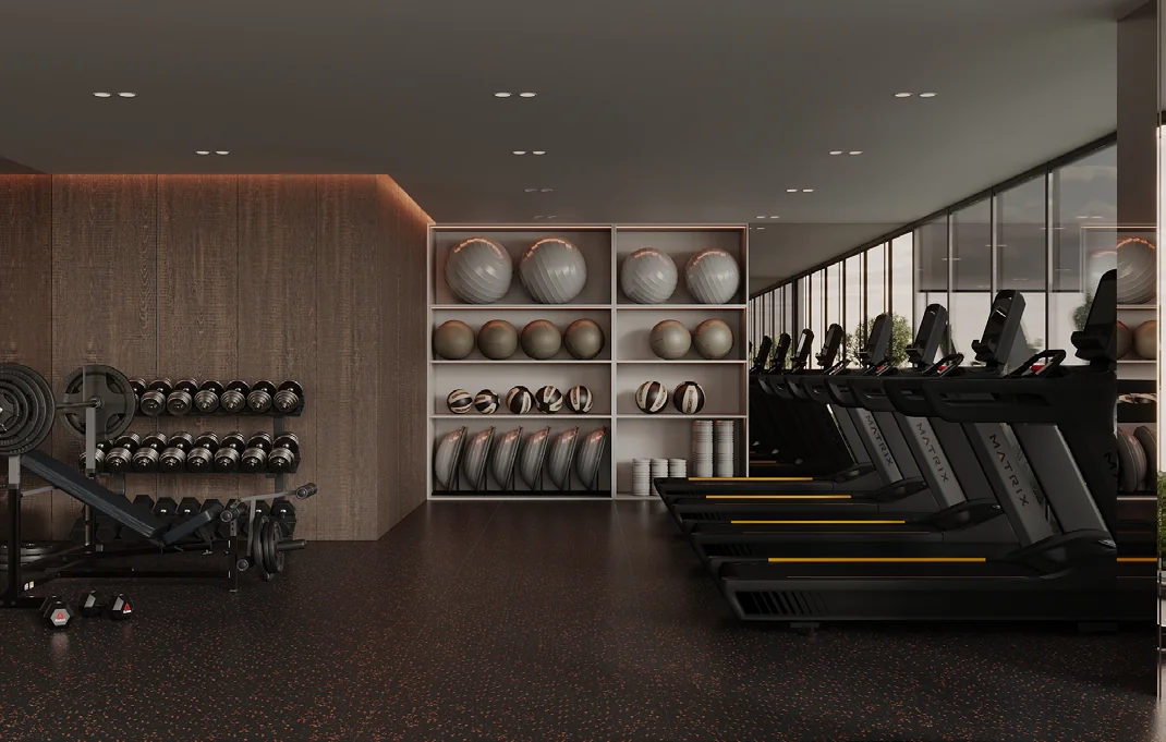 A state-of-the-art gym