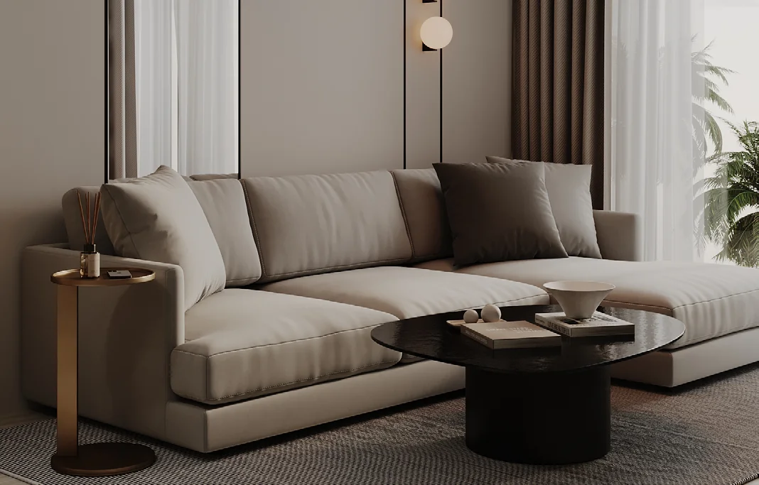 One- and two-bedroom apartments