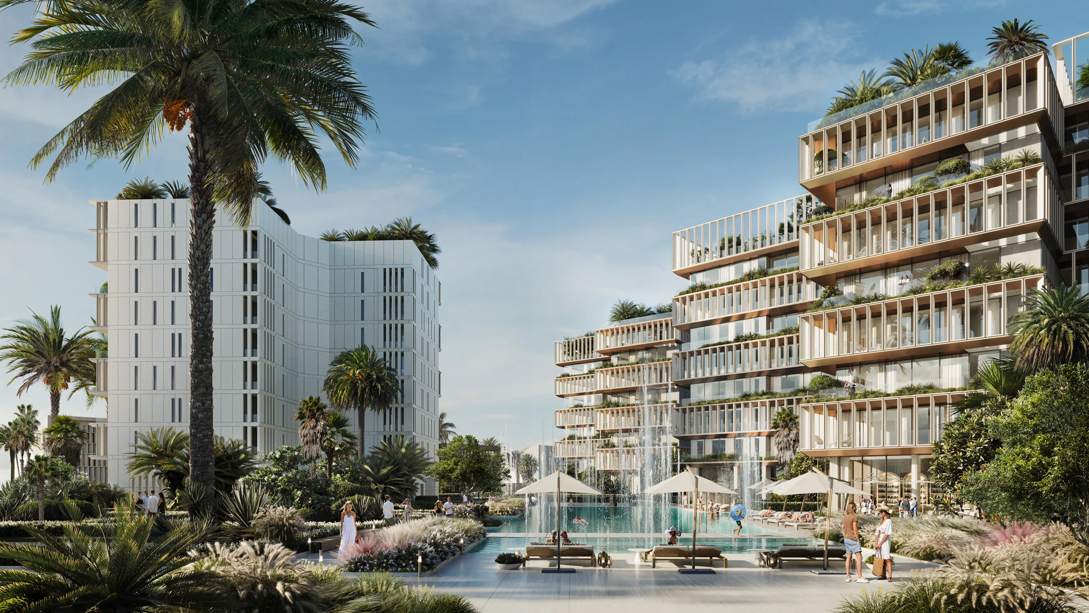 80,000 square metres of resort gardens