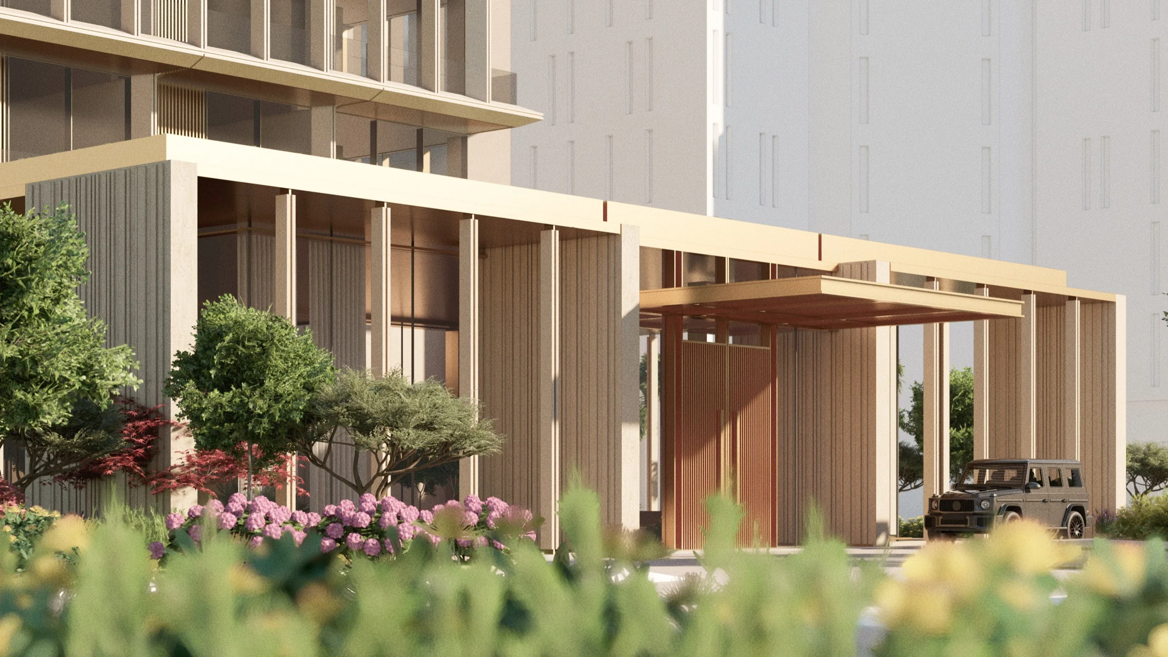 Residences run to The Ritz-Carlton standard