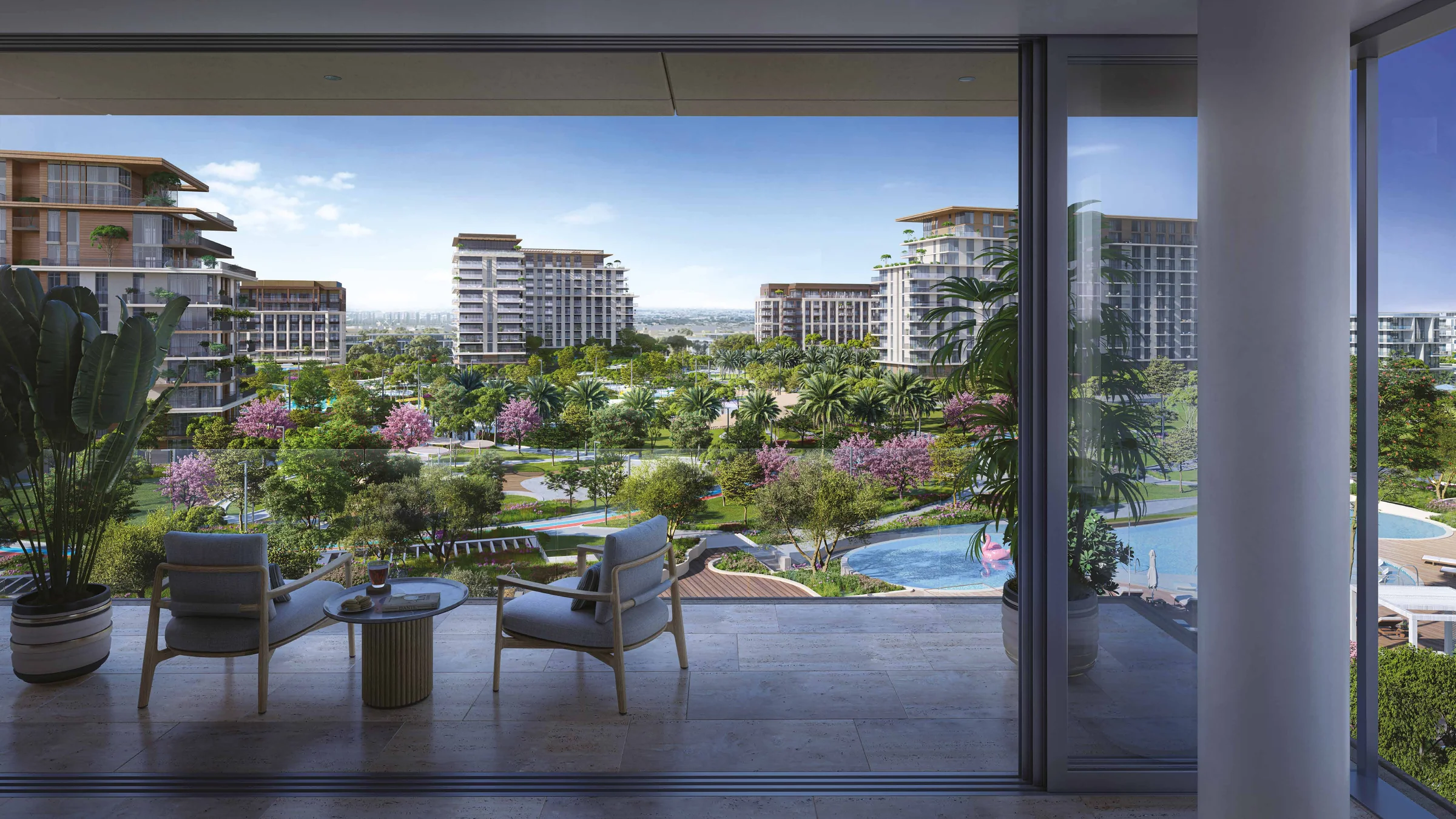Prime location, scenic vistas