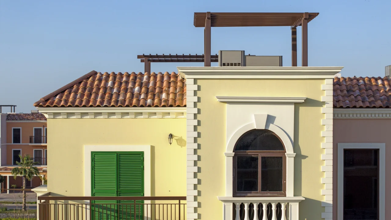 Italian-inspired architecture