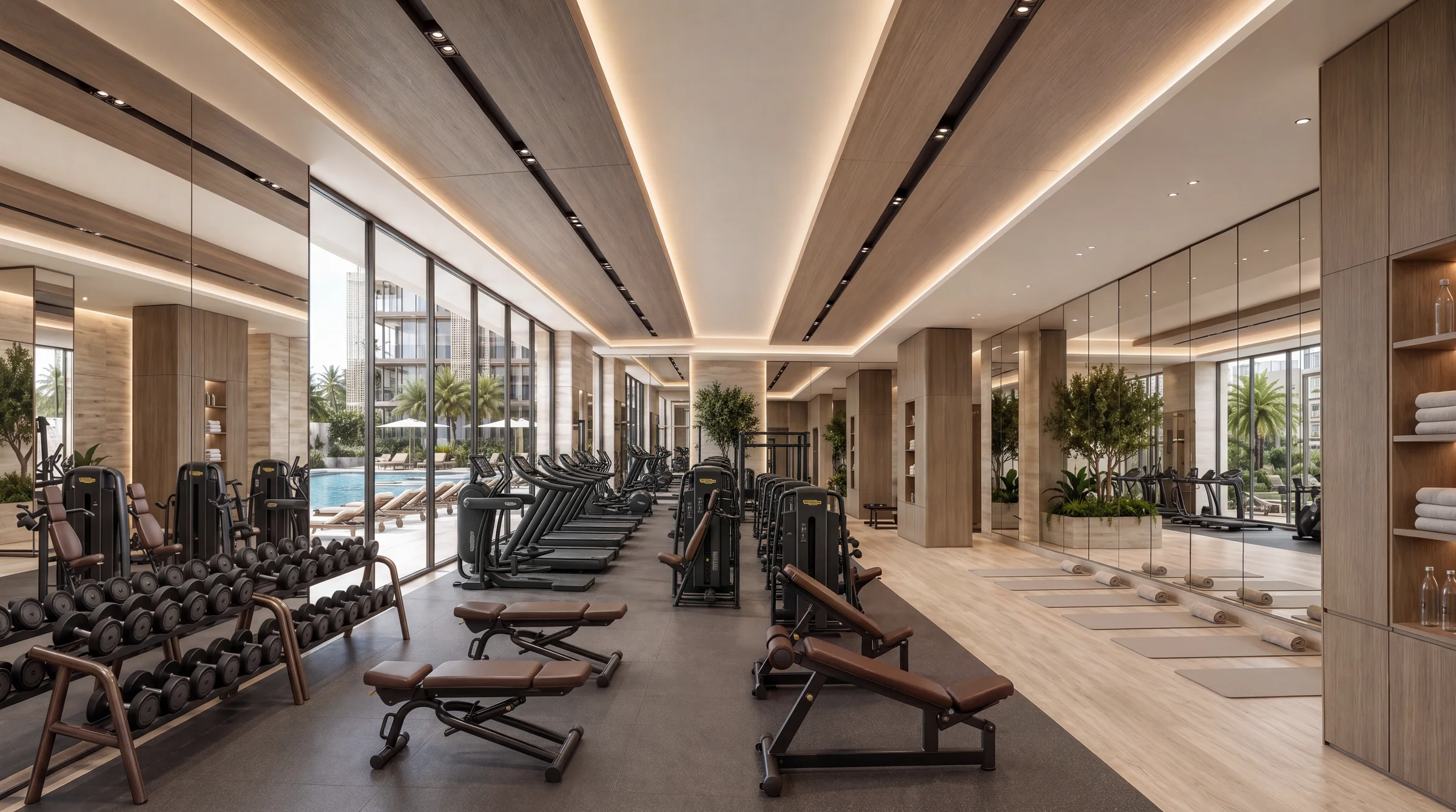 Gyms by Technogym