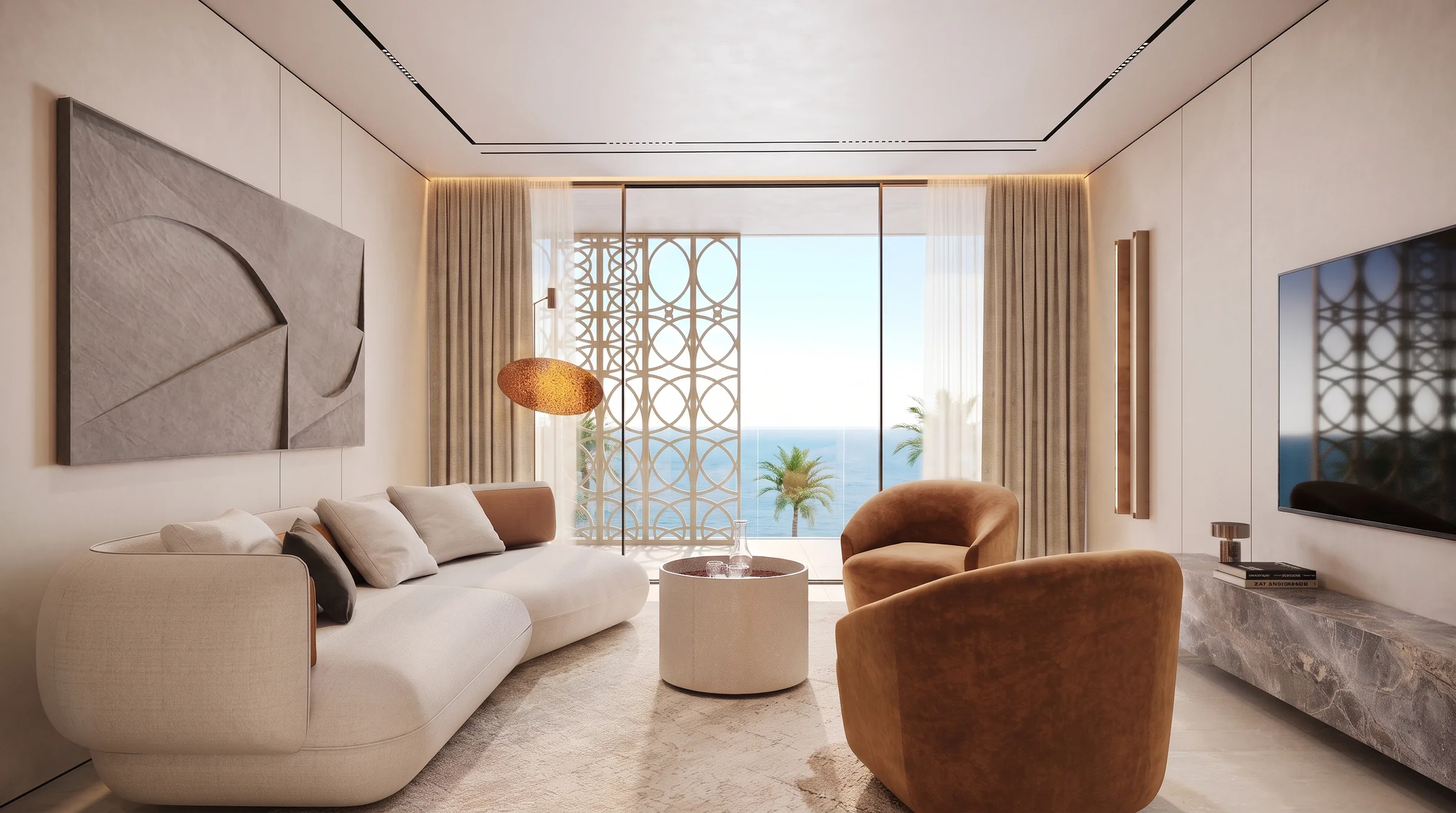 Furnished by Trussardi Casa