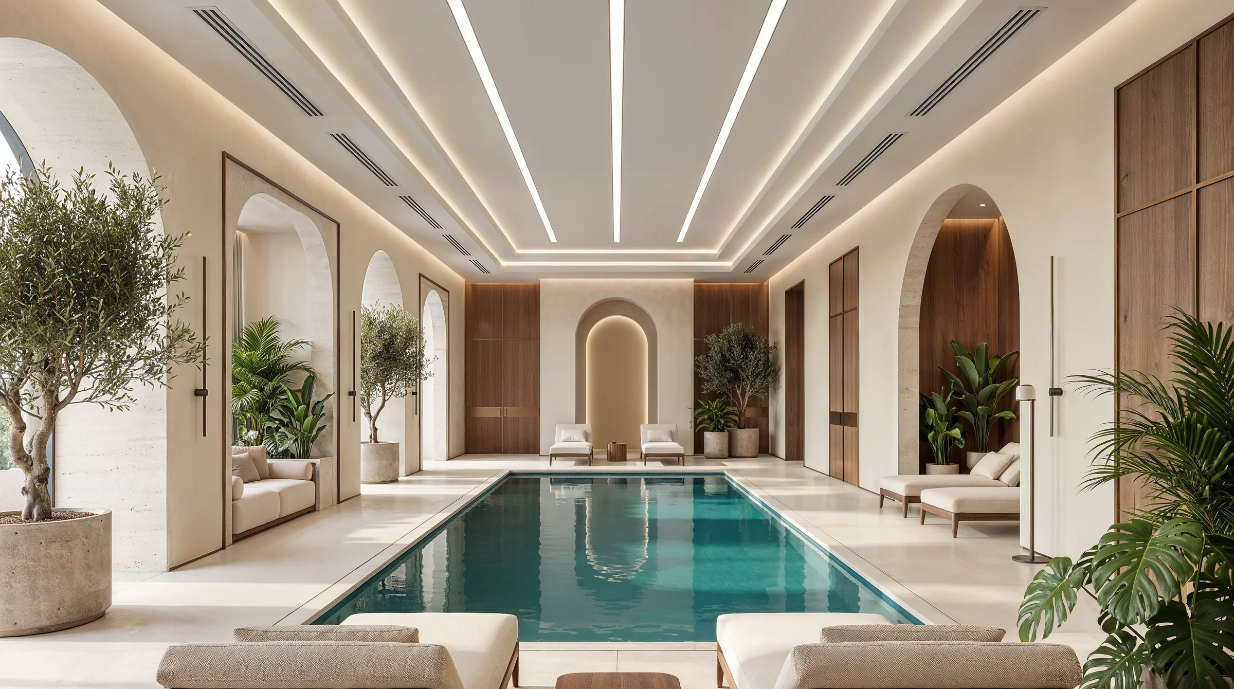 A wellness centre and spa in the community