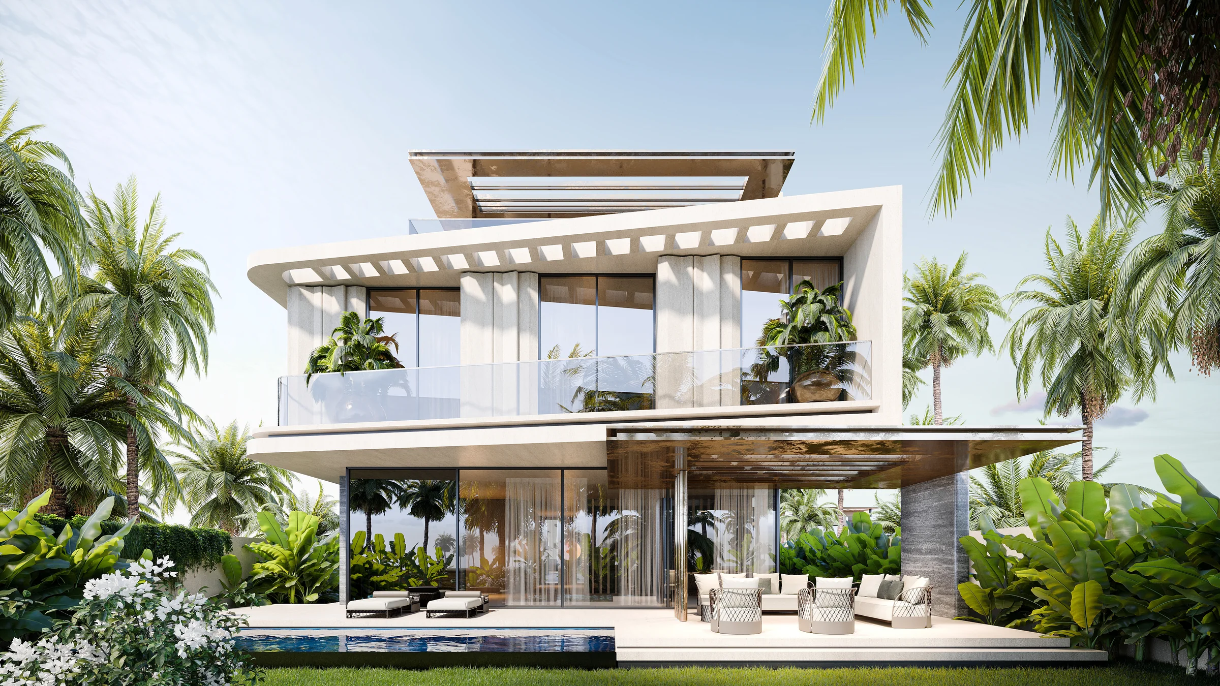 Mira Villas designed by Bentley Home